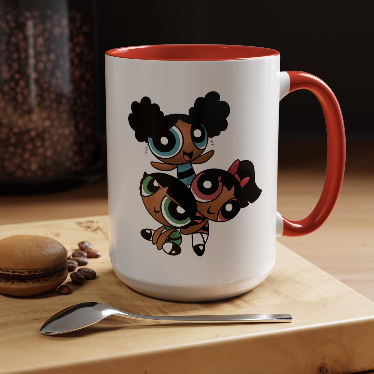 Afropuff Girls Coffee Mug - 11oz, 15 oz