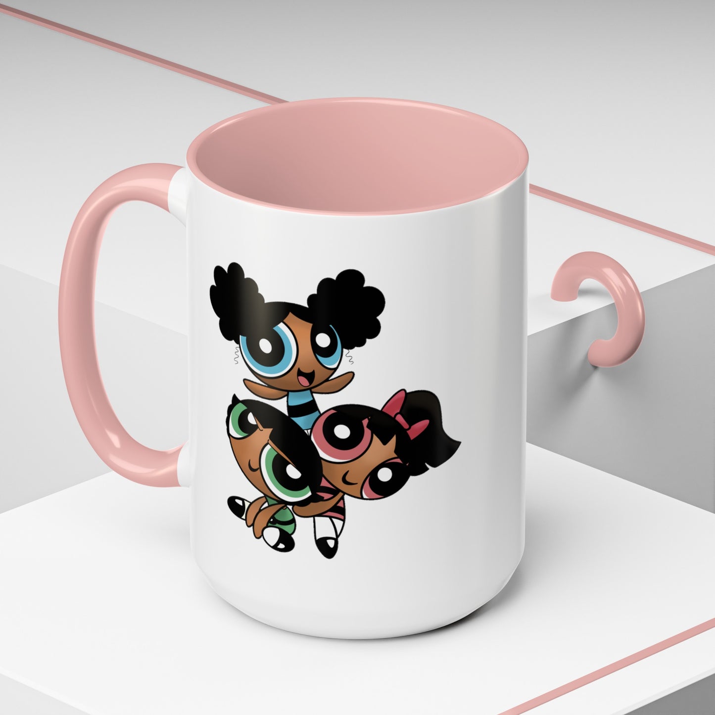 Afropuff Girls Coffee Mug - 11oz, 15 oz