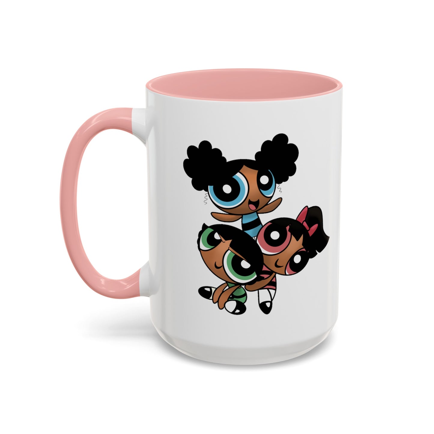 Afropuff Girls Coffee Mug - 11oz, 15 oz