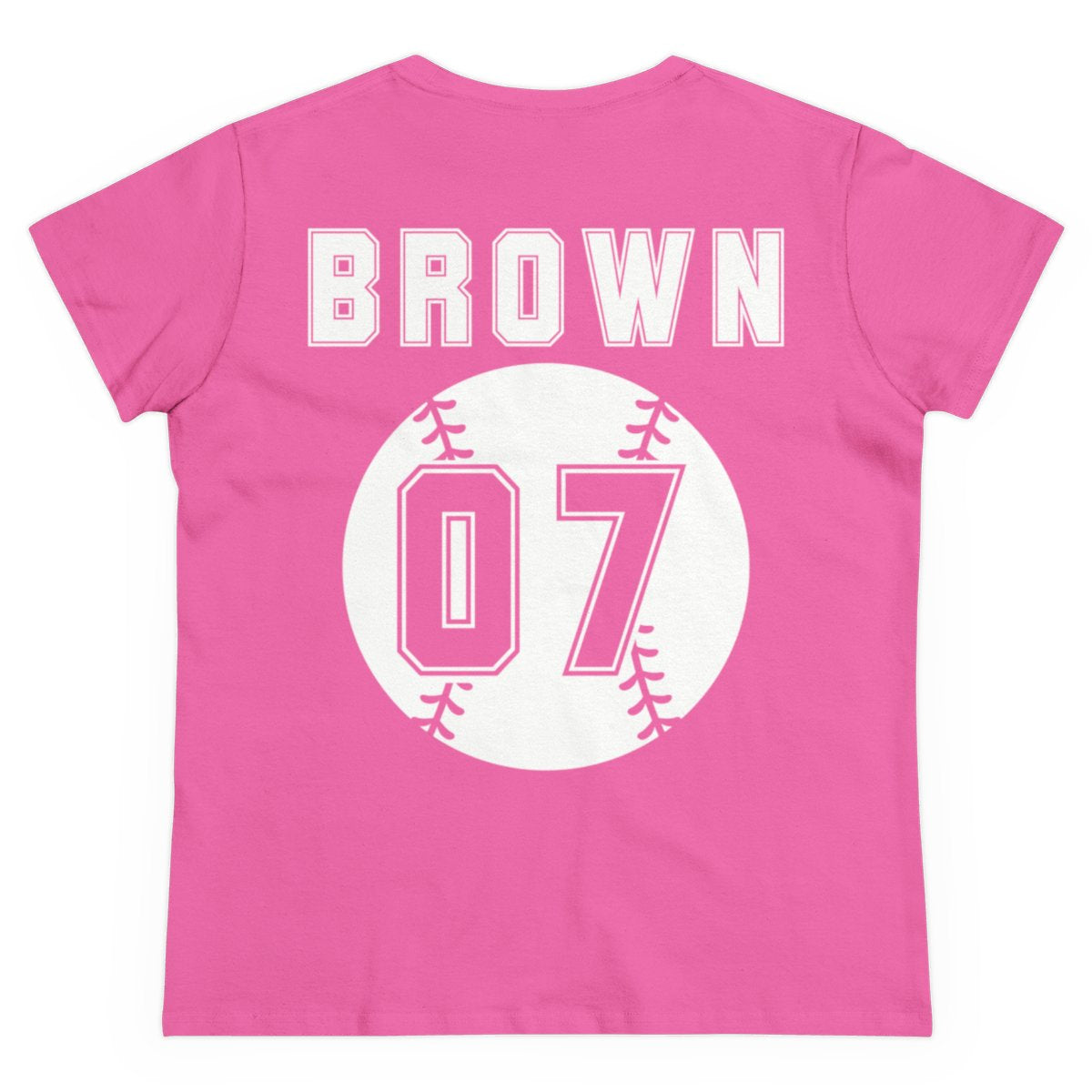 Strike Out Breast Cancer Tee, Personalized Sports Team Tee