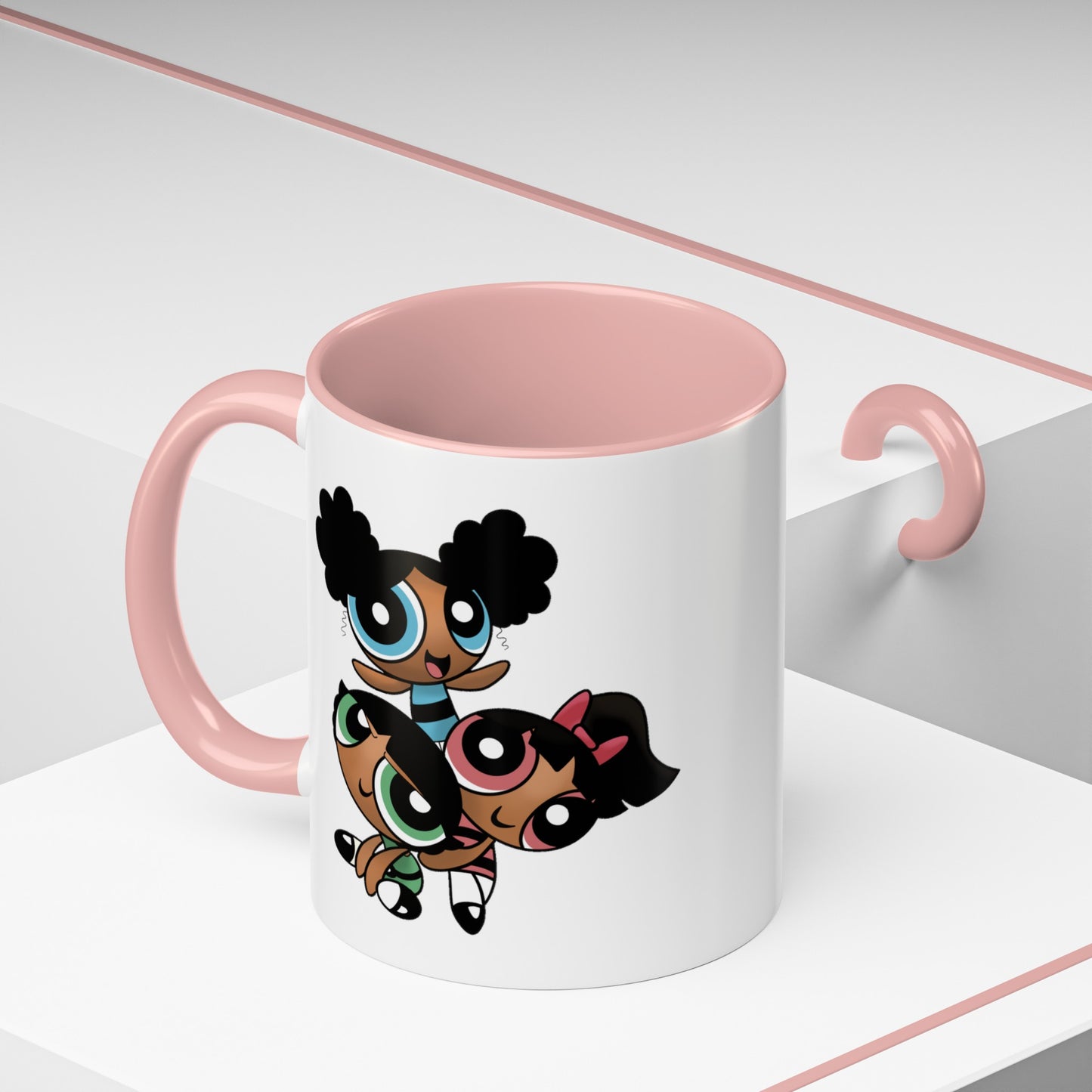 Afropuff Girls Coffee Mug - 11oz, 15 oz