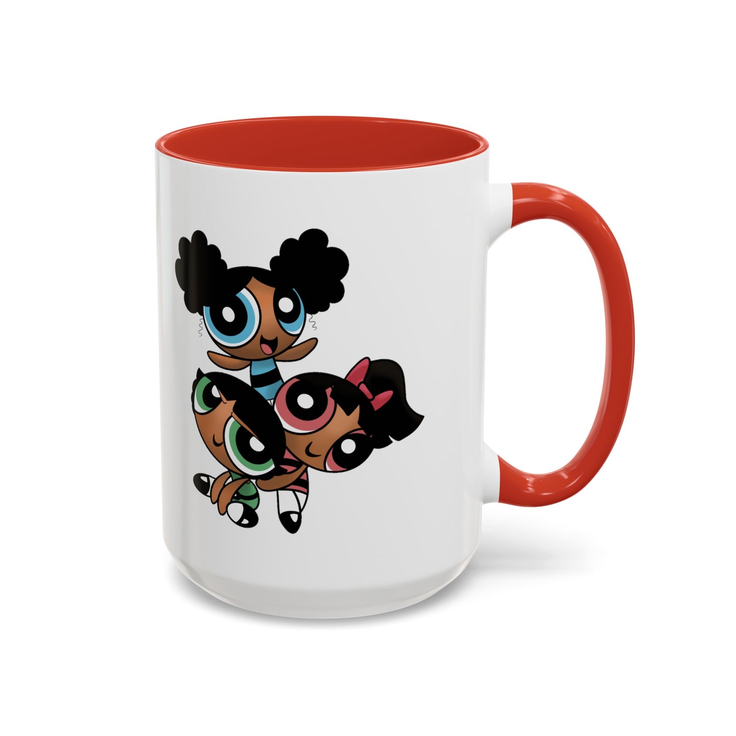 Afropuff Girls Coffee Mug - 11oz, 15 oz