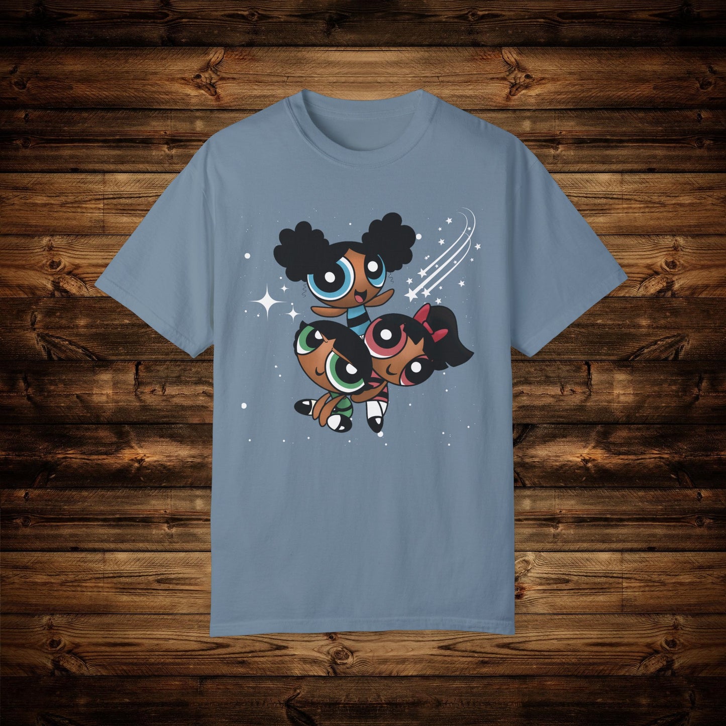 Afropuff Girls Unisex Garment-Dyed T-shirt