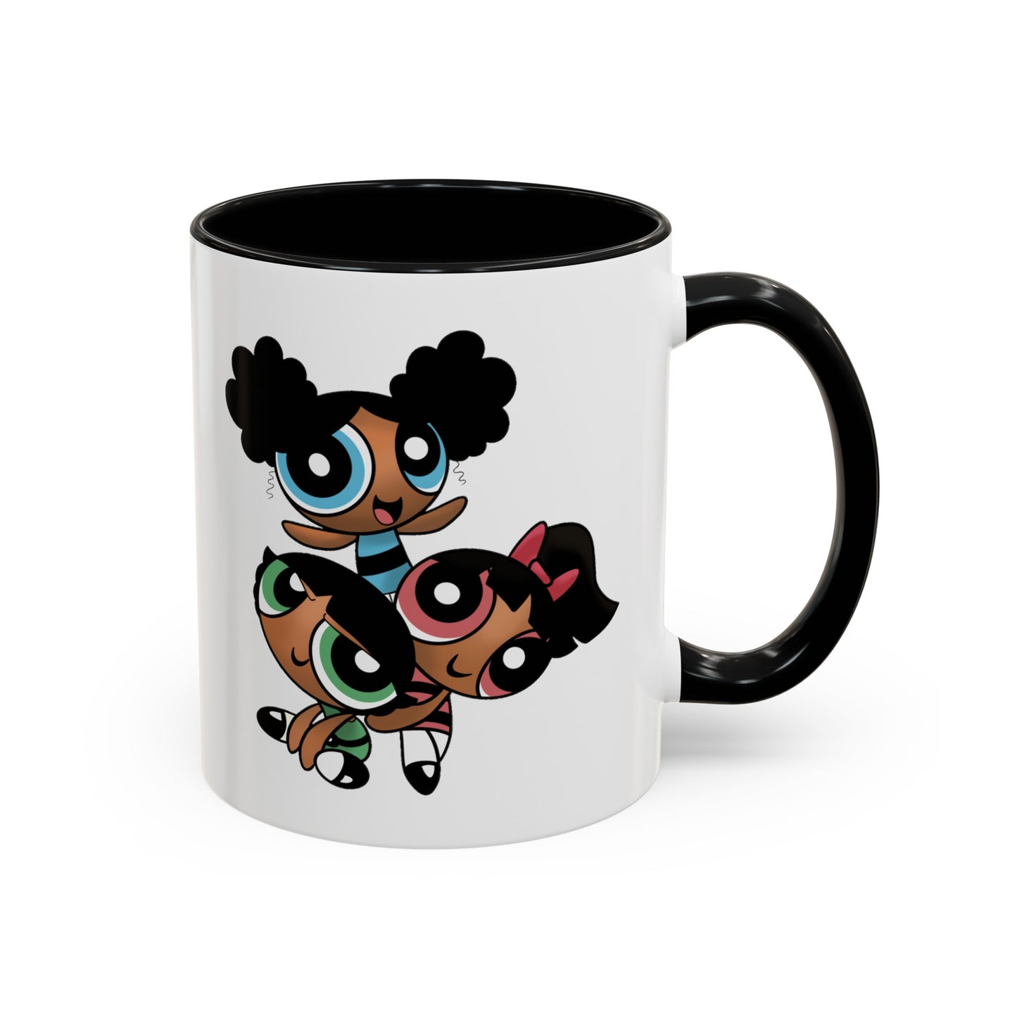 Afropuff Girls Coffee Mug - 11oz, 15 oz