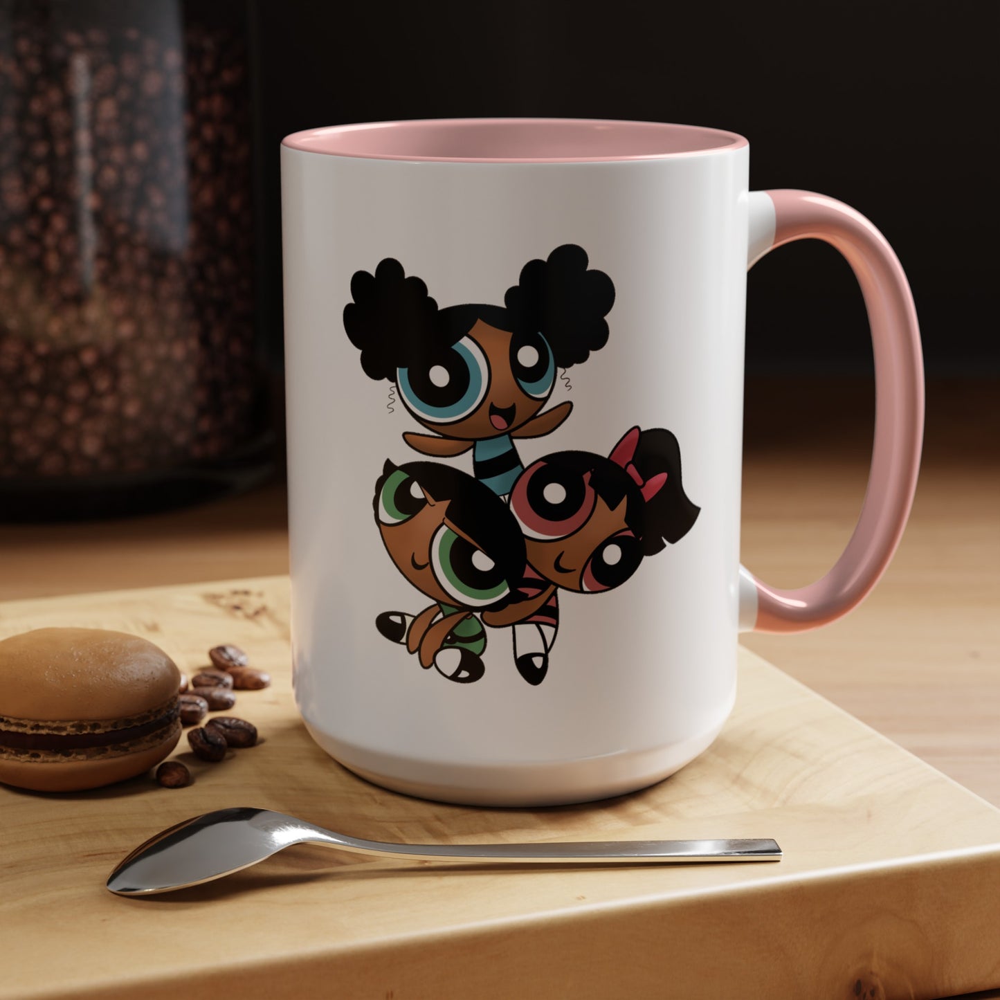 Afropuff Girls Coffee Mug - 11oz, 15 oz