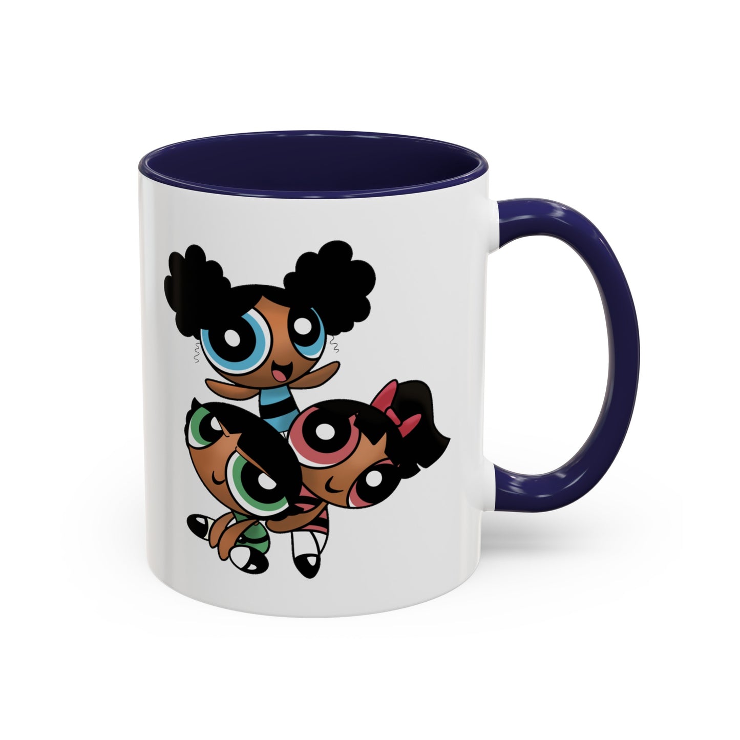 Afropuff Girls Coffee Mug - 11oz, 15 oz