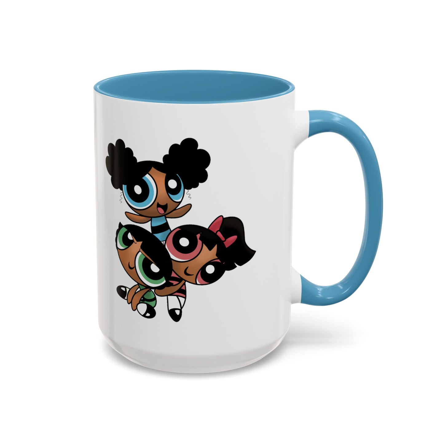 Afropuff Girls Coffee Mug - 11oz, 15 oz