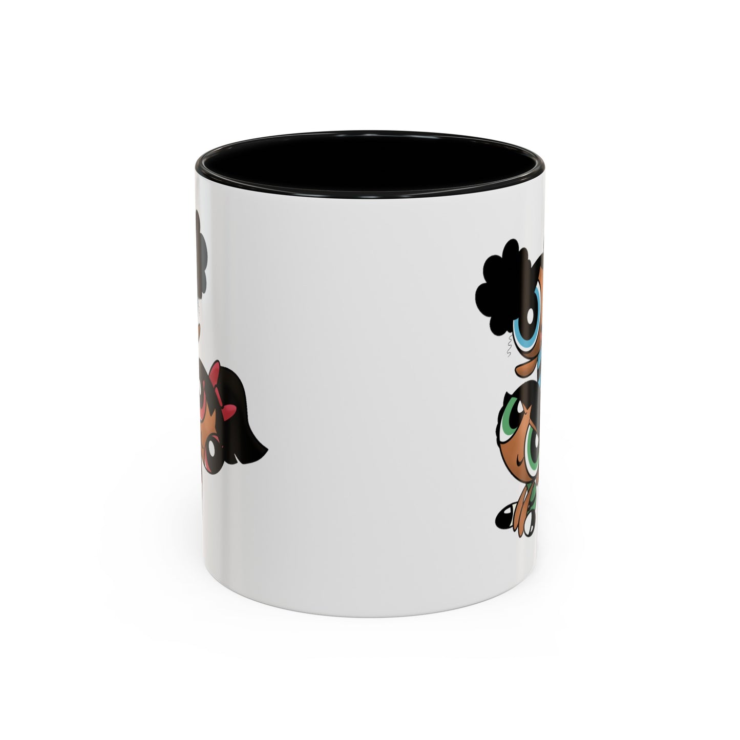 Afropuff Girls Coffee Mug - 11oz, 15 oz