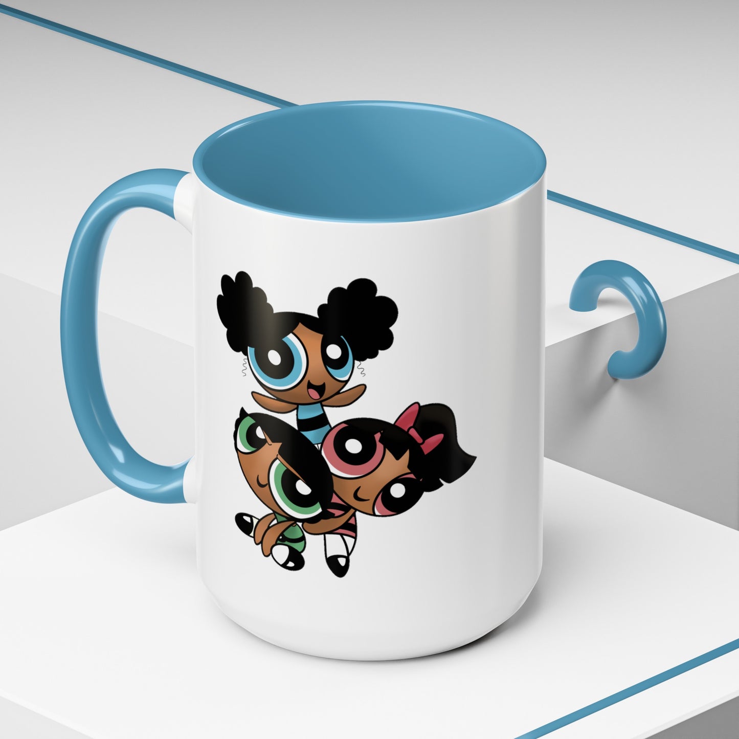 Afropuff Girls Coffee Mug - 11oz, 15 oz