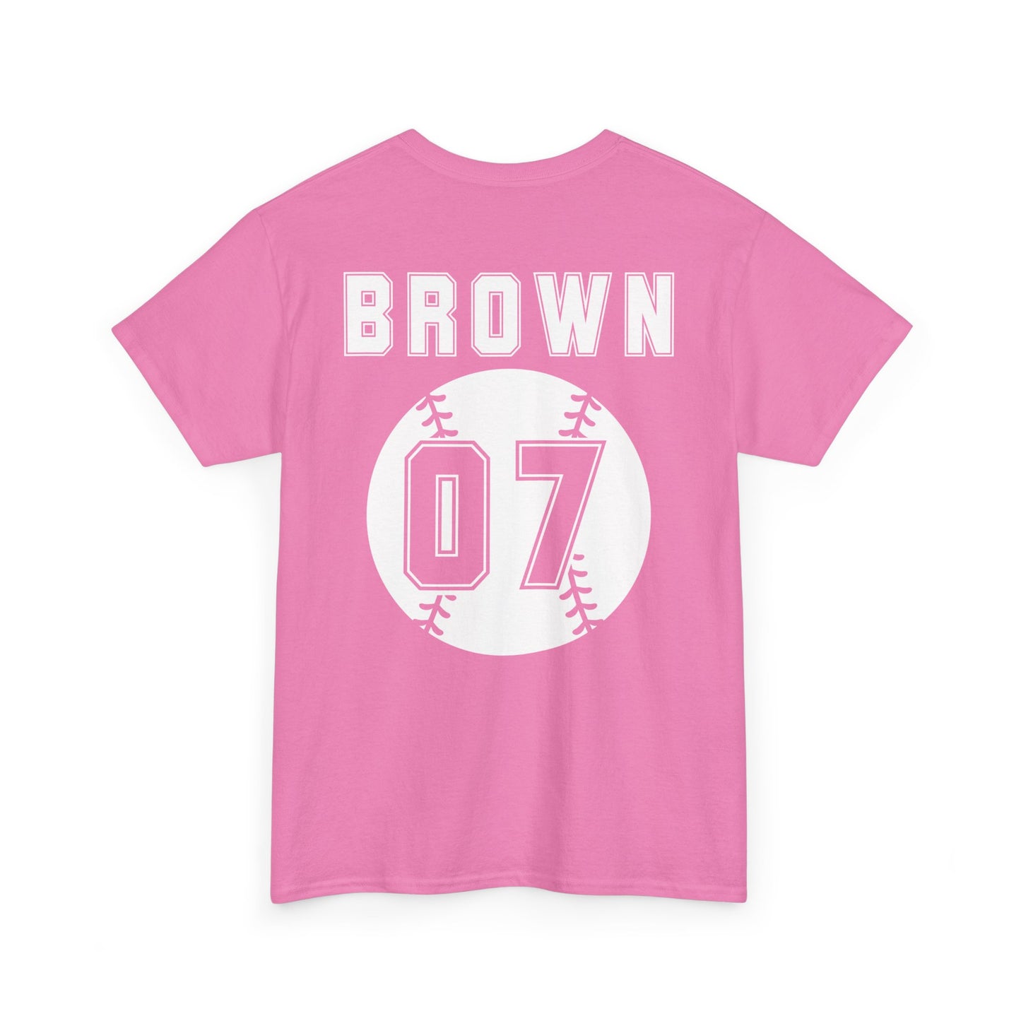 Strike Out Breast Cancer Tee, Personalized Sports Team Tee