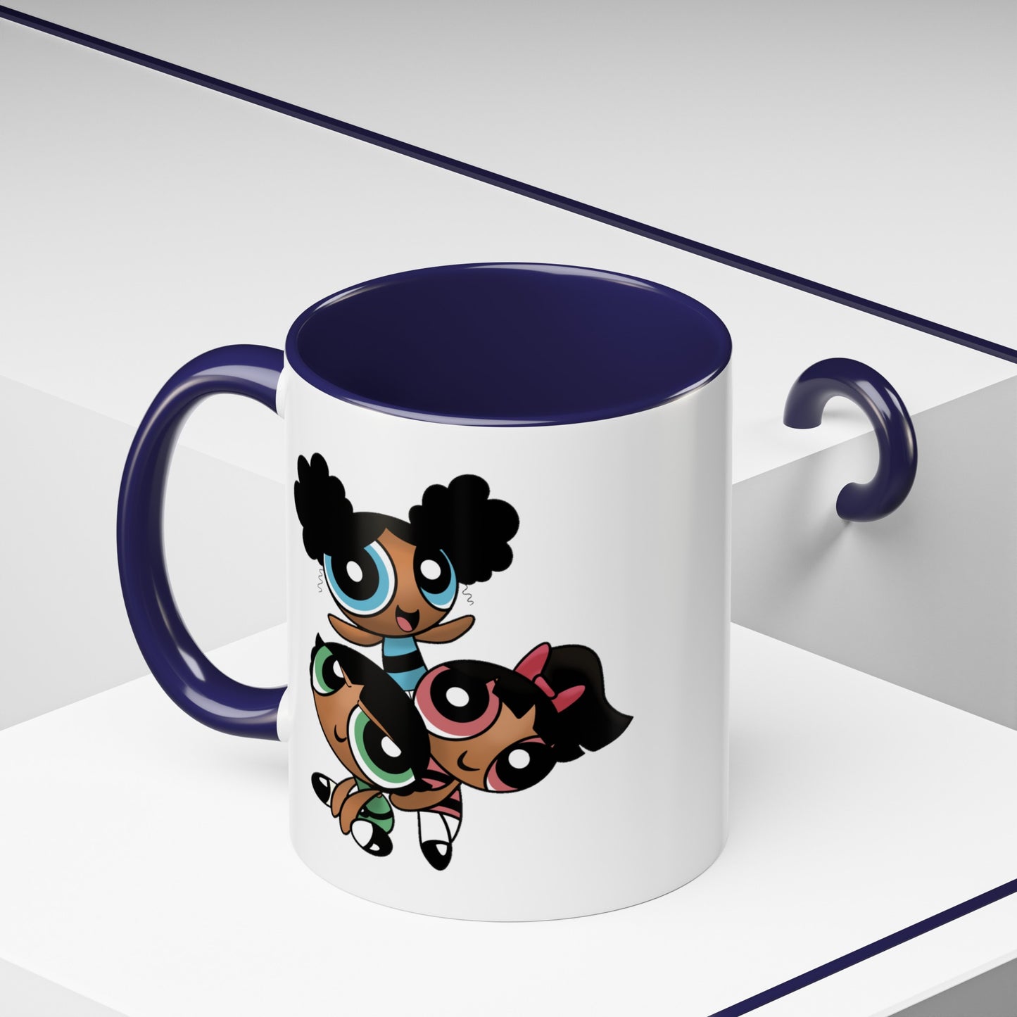 Afropuff Girls Coffee Mug - 11oz, 15 oz