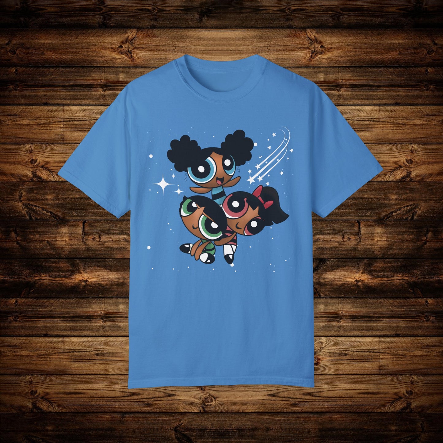 Afropuff Girls Unisex Garment-Dyed T-shirt