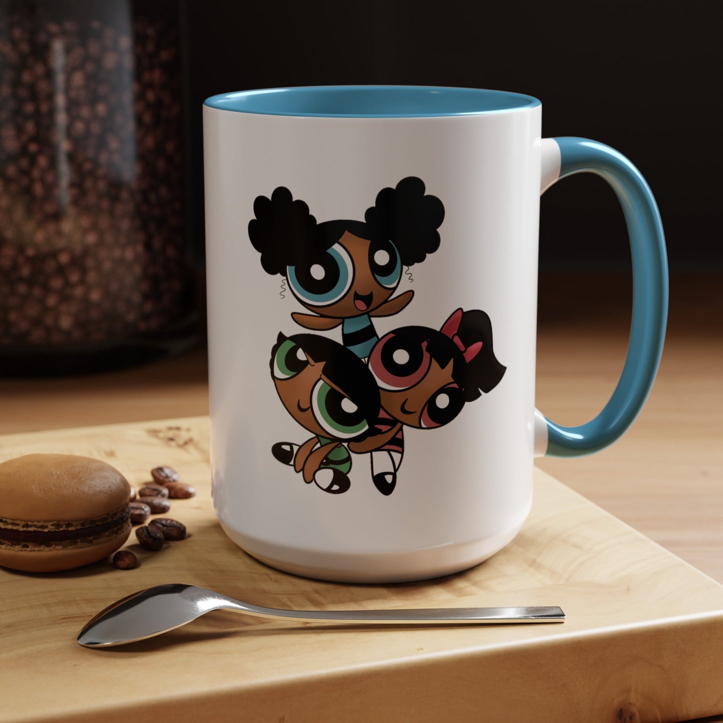 Afropuff Girls Coffee Mug - 11oz, 15 oz