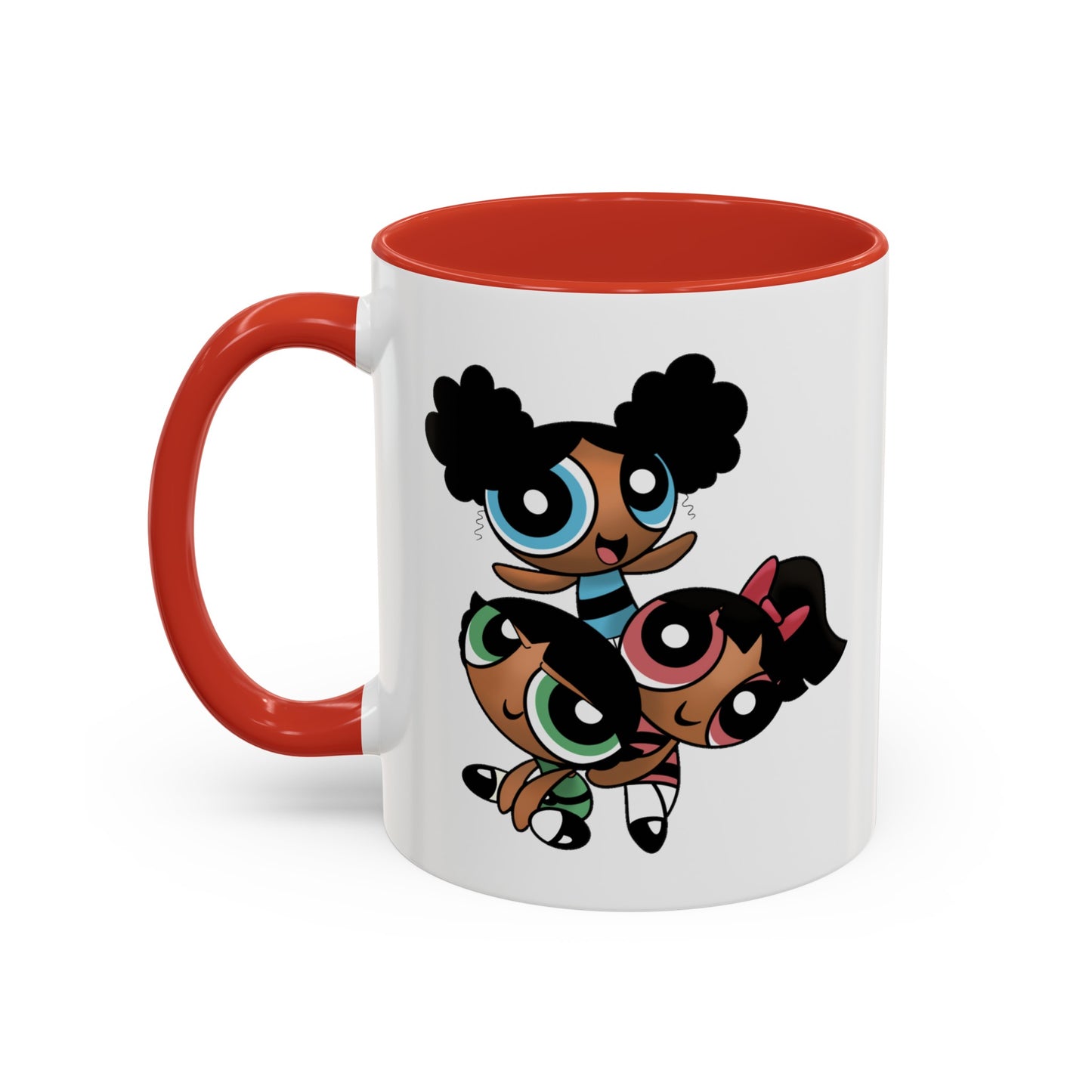 Afropuff Girls Coffee Mug - 11oz, 15 oz