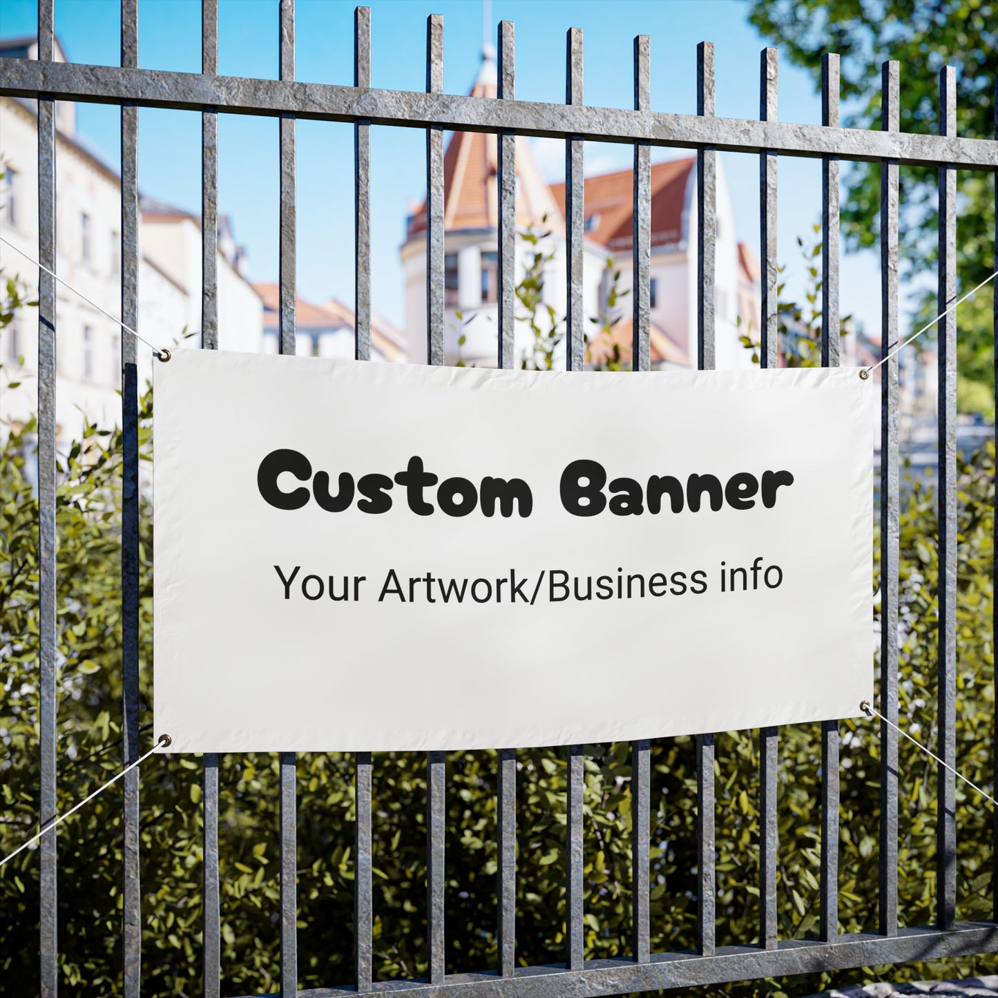 Custom Vinyl Banner