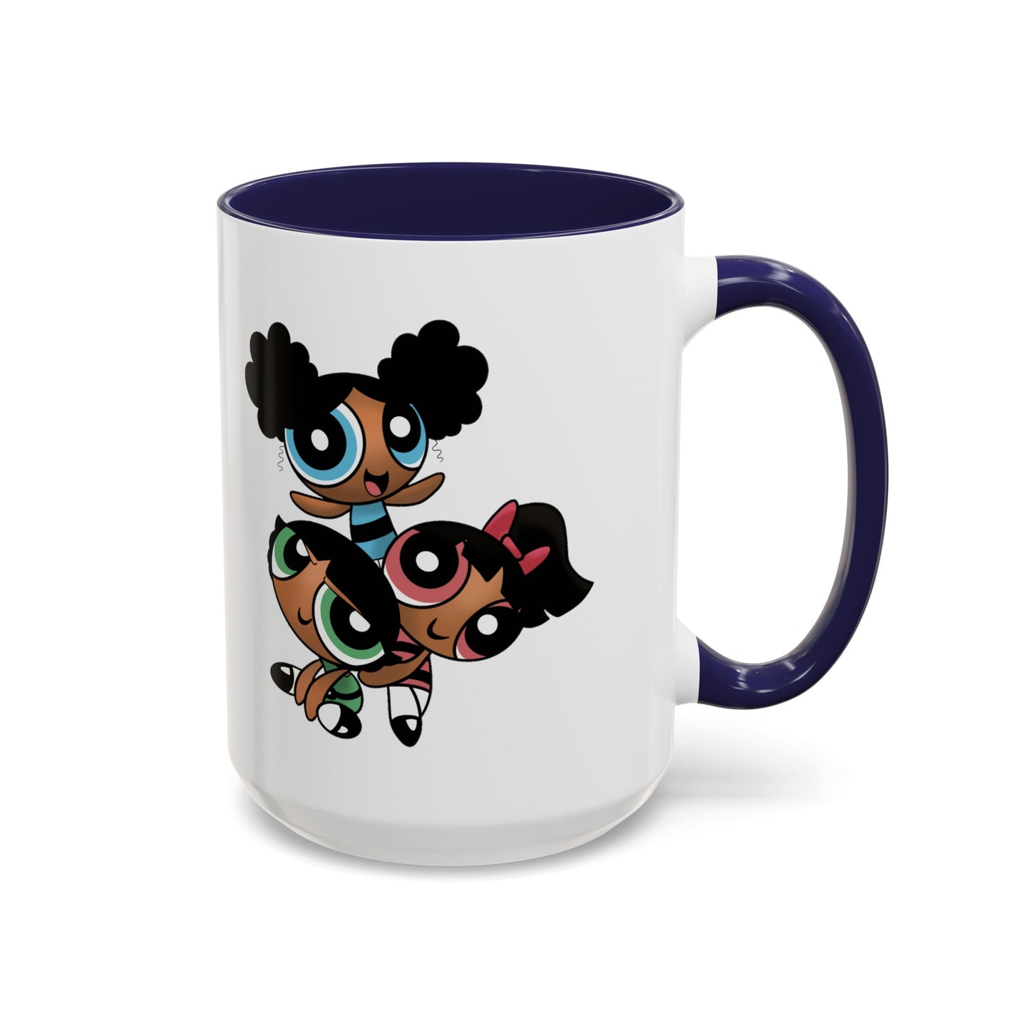 Afropuff Girls Coffee Mug - 11oz, 15 oz