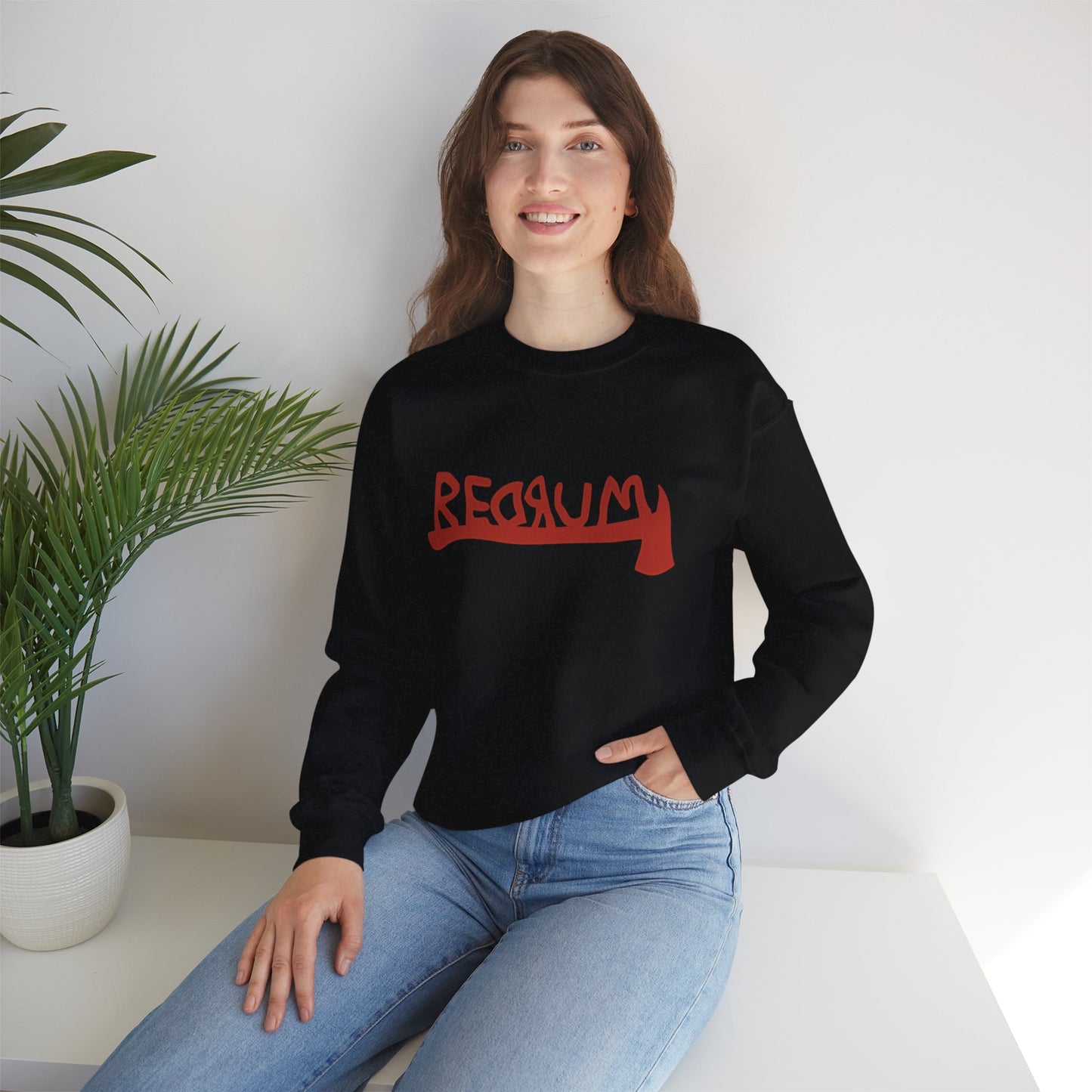 Horror Crewneck Sweatshirt - Cult Classic Film Inspired