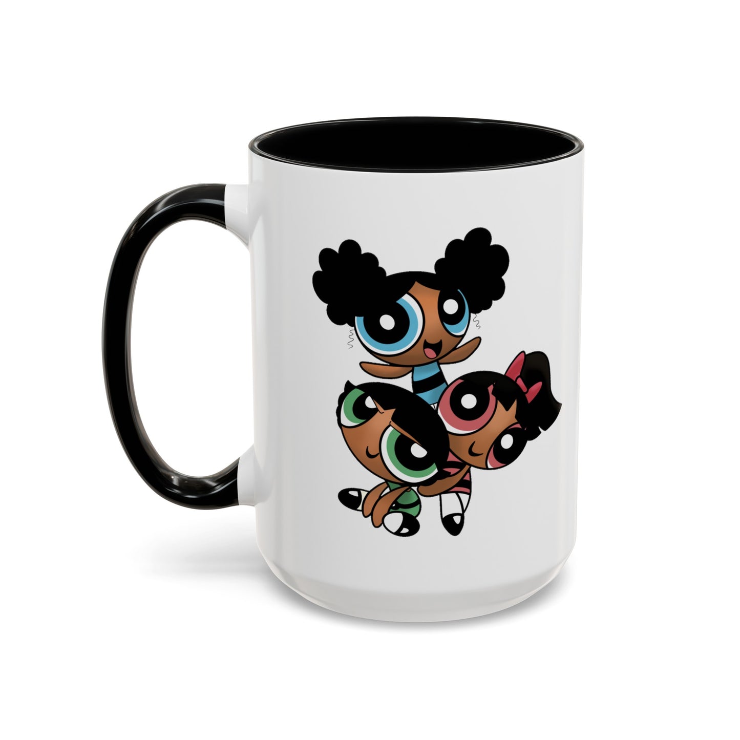 Afropuff Girls Coffee Mug - 11oz, 15 oz