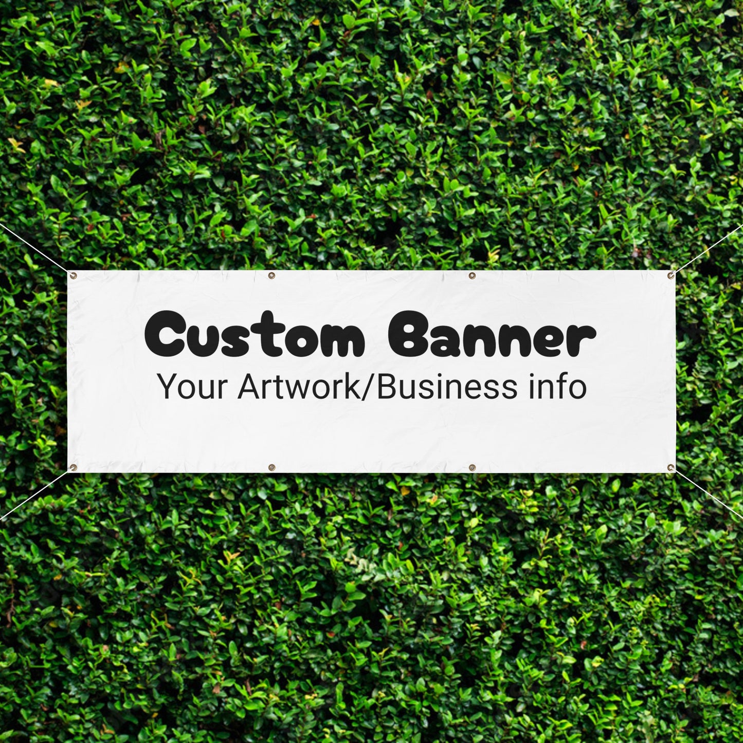 Custom Vinyl Banner