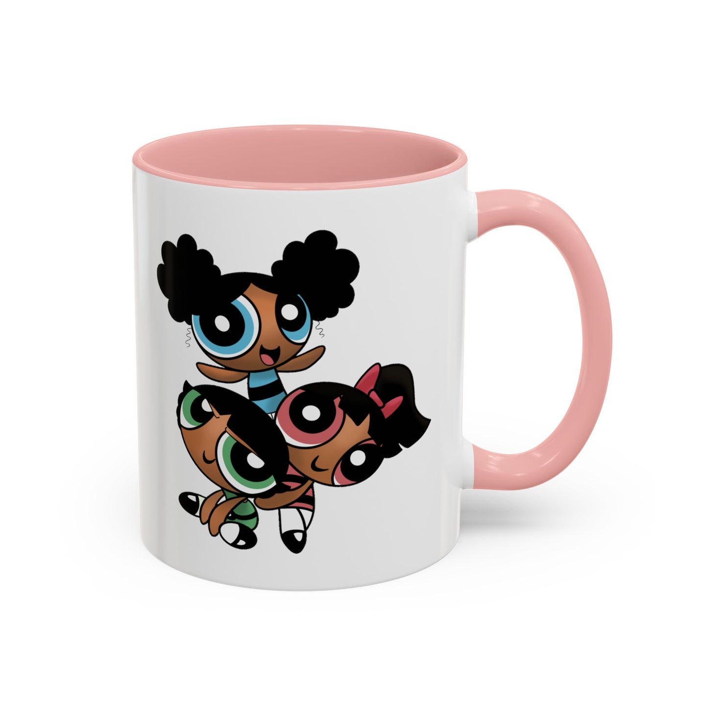 Afropuff Girls Coffee Mug - 11oz, 15 oz