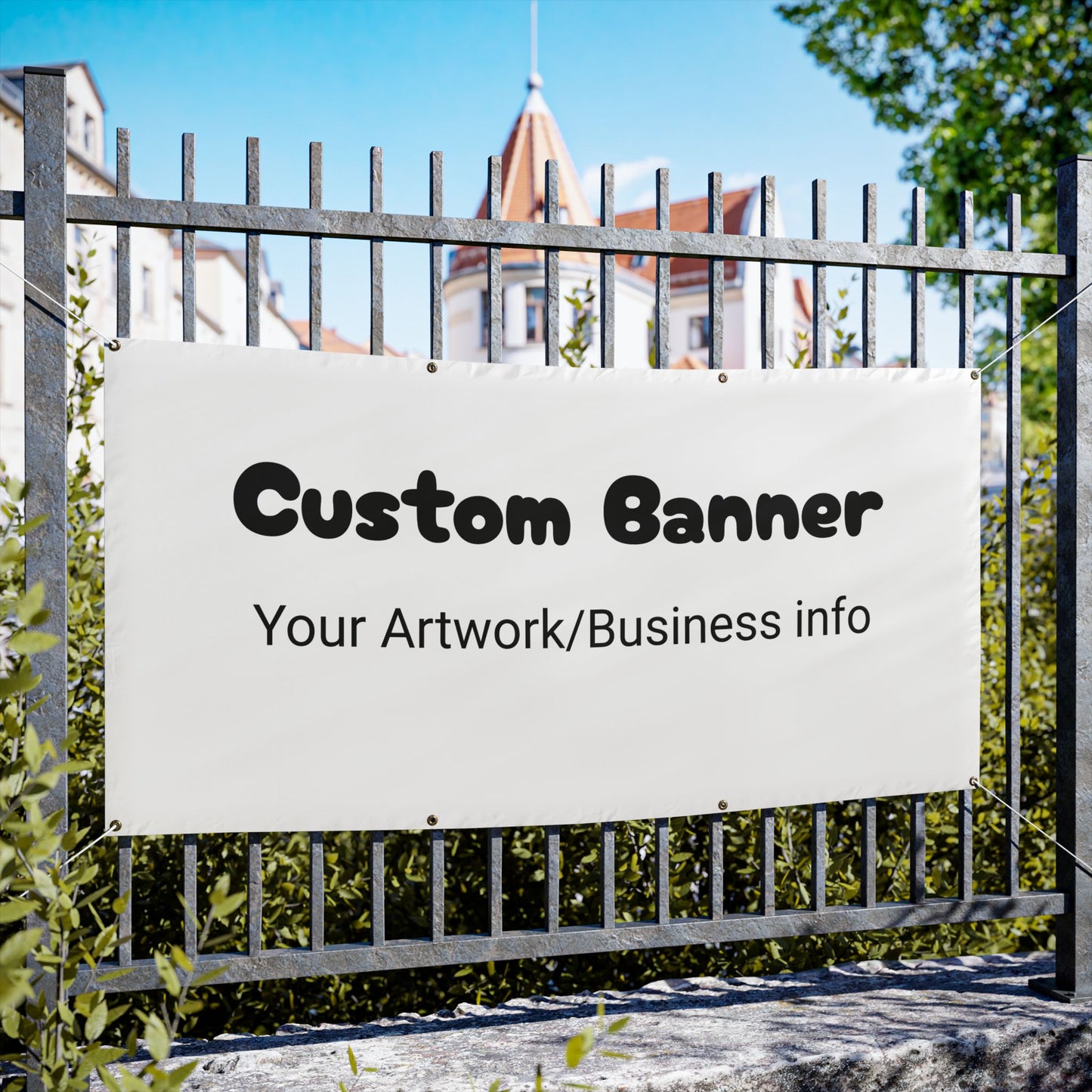 Custom Vinyl Banner