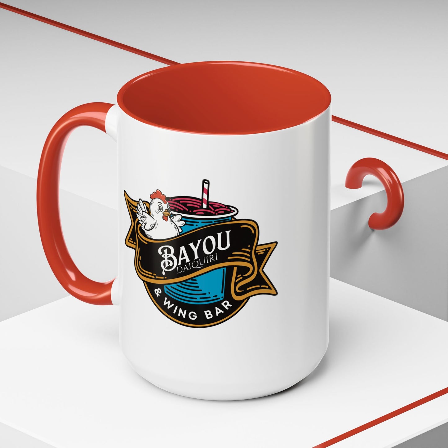 Custom Mug, Your Logo, Your Text (11, 15oz)