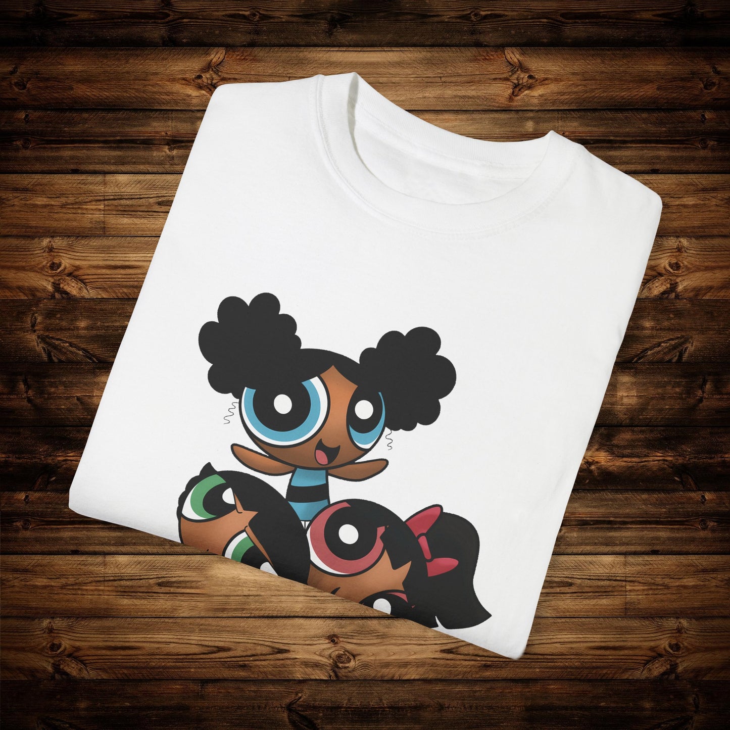 Afropuff Girls Unisex Garment-Dyed T-shirt