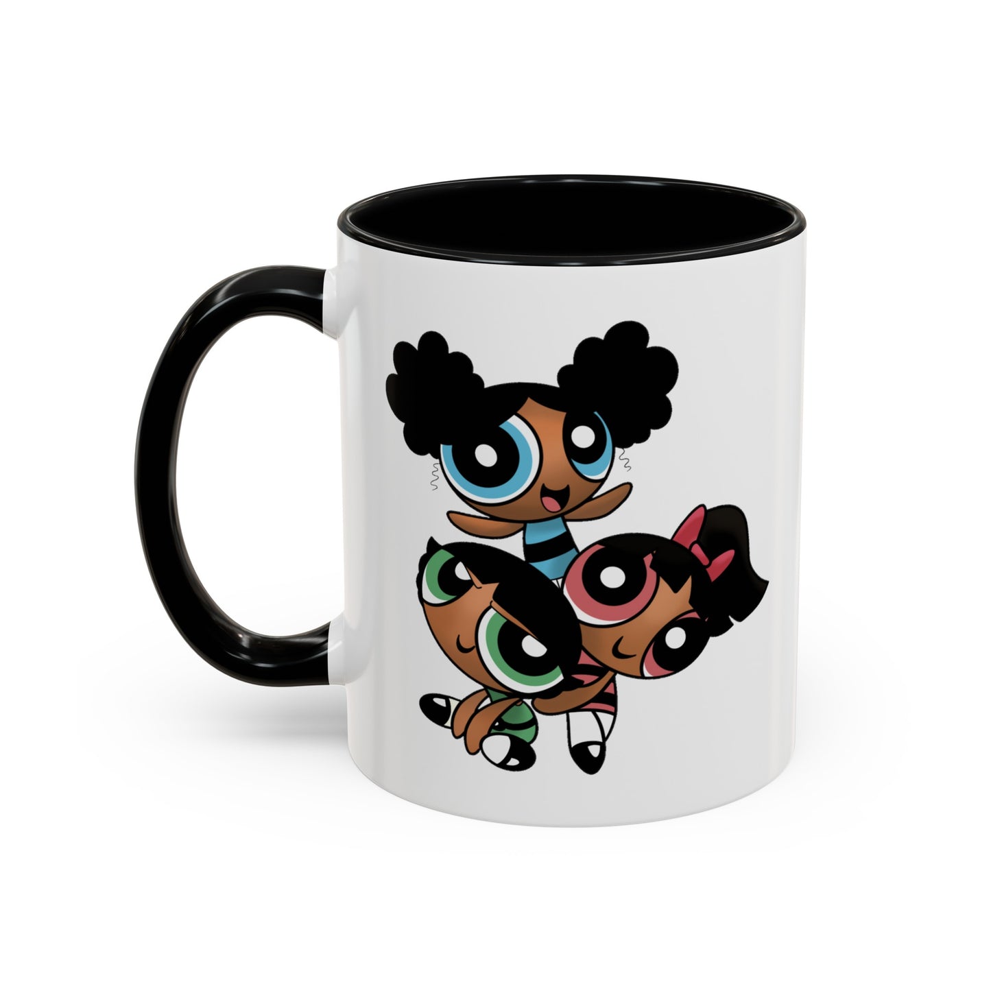 Afropuff Girls Coffee Mug - 11oz, 15 oz