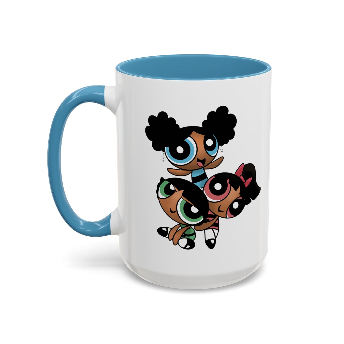 Afropuff Girls Coffee Mug - 11oz, 15 oz