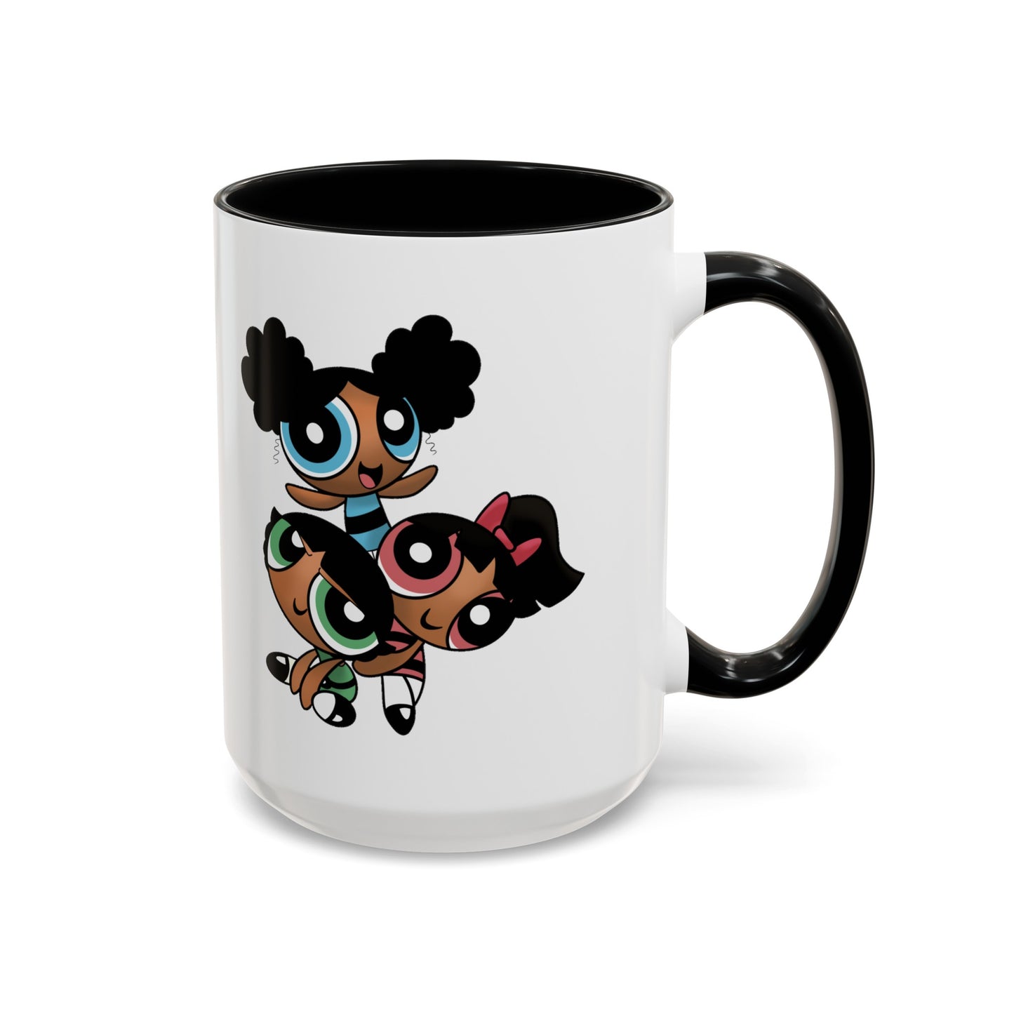 Afropuff Girls Coffee Mug - 11oz, 15 oz