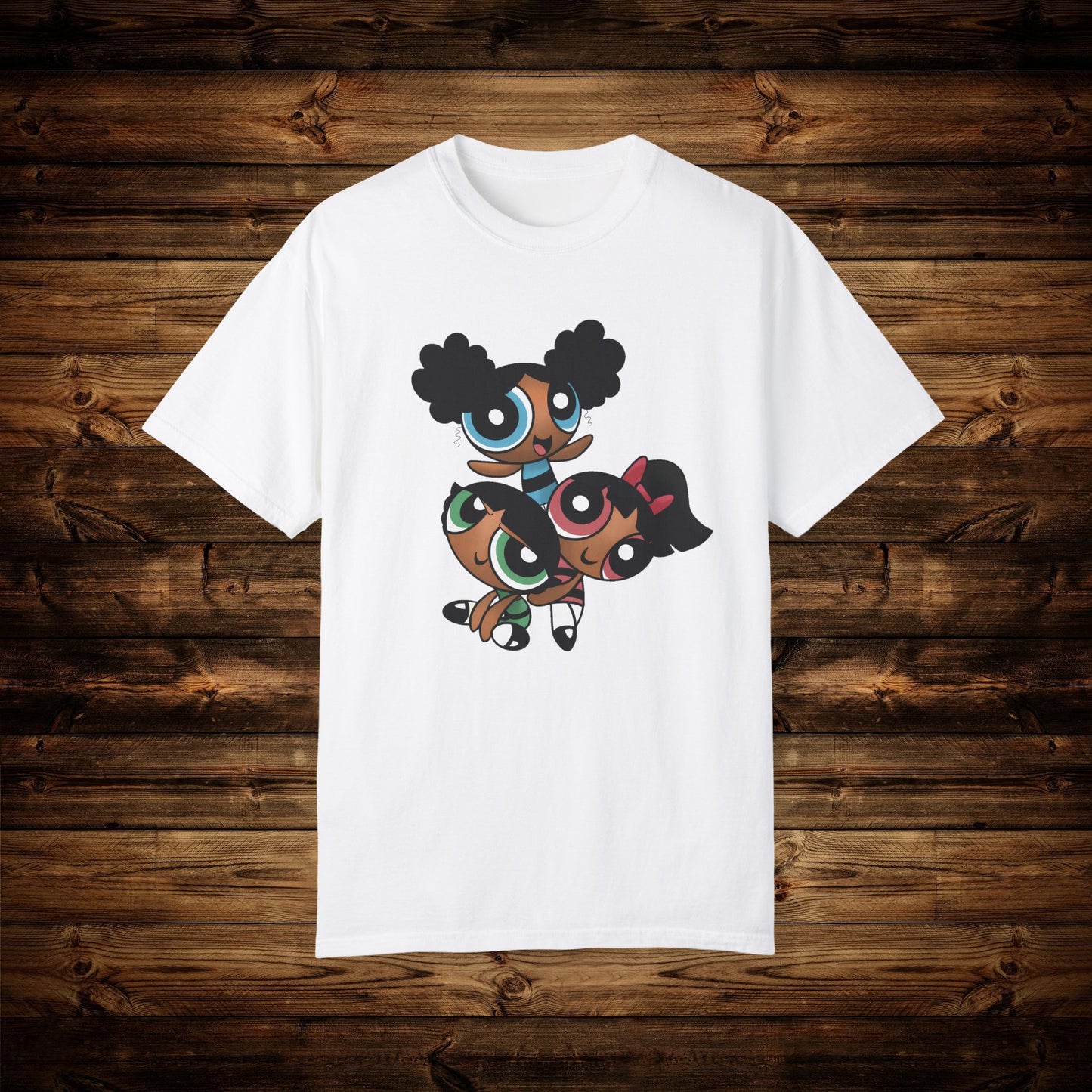 Afropuff Girls Unisex Garment-Dyed T-shirt