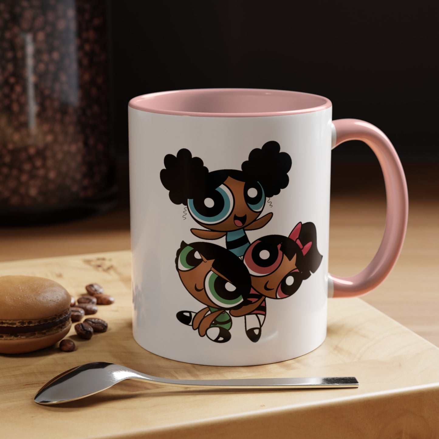 Afropuff Girls Coffee Mug - 11oz, 15 oz