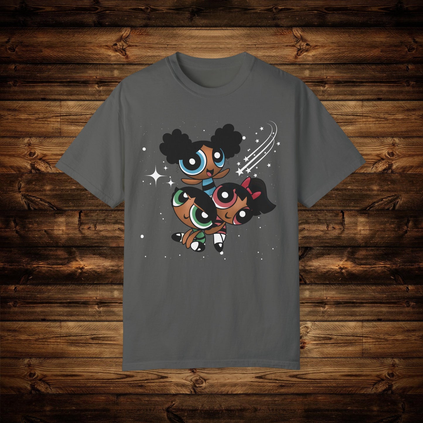 Afropuff Girls Unisex Garment-Dyed T-shirt