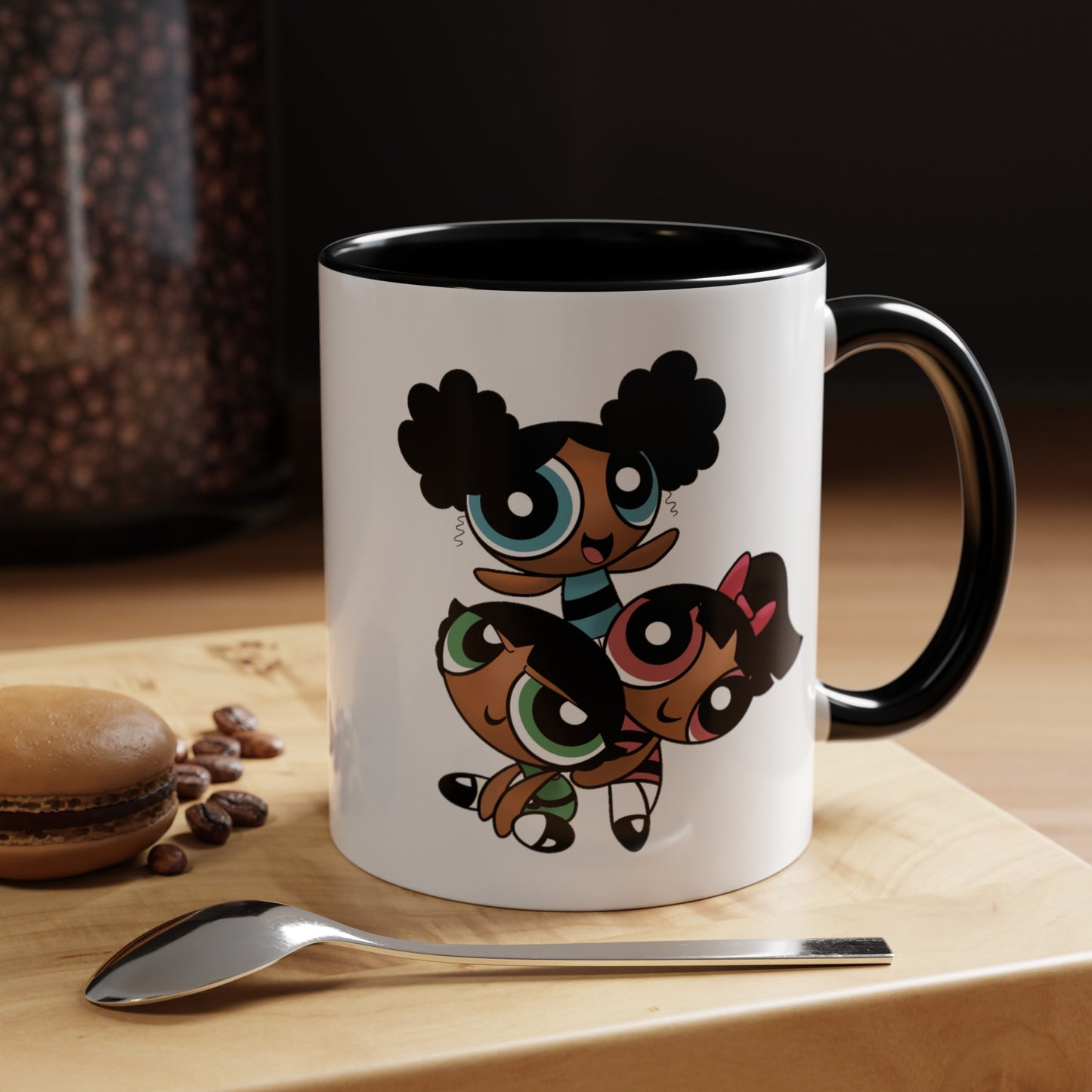 Afropuff Girls Coffee Mug - 11oz, 15 oz