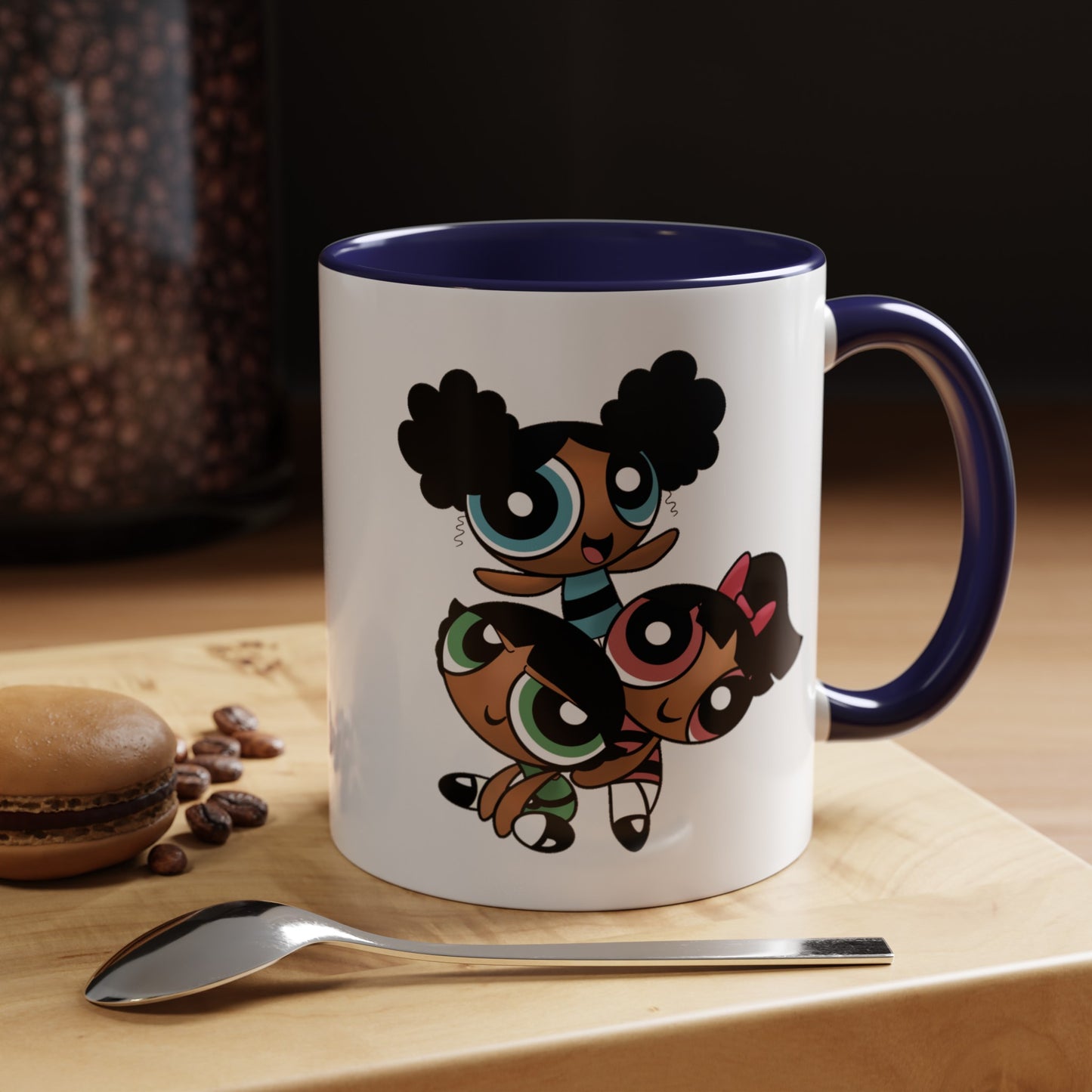 Afropuff Girls Coffee Mug - 11oz, 15 oz