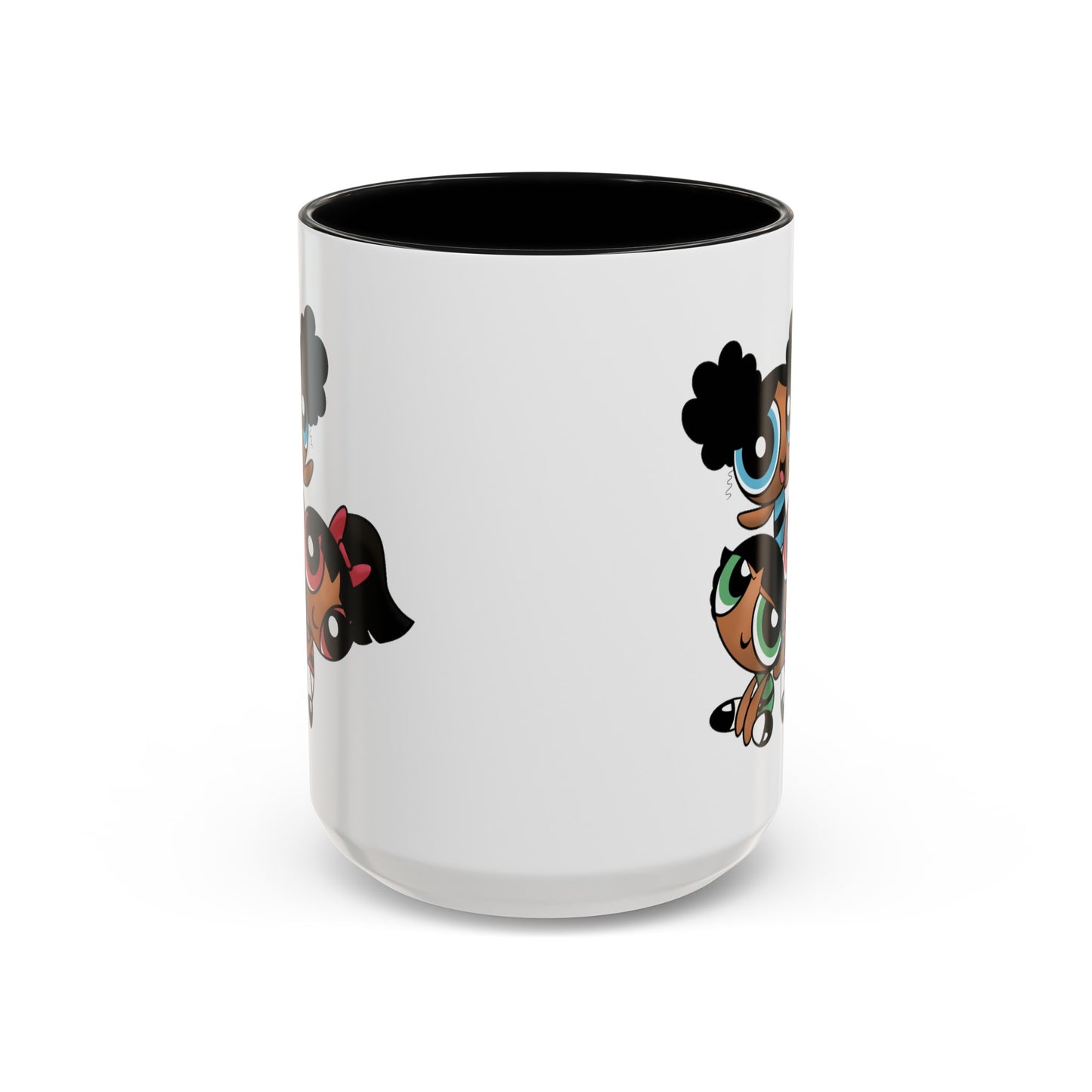 Afropuff Girls Coffee Mug - 11oz, 15 oz