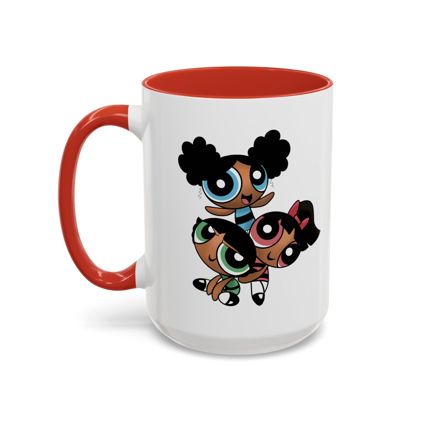 Afropuff Girls Coffee Mug - 11oz, 15 oz