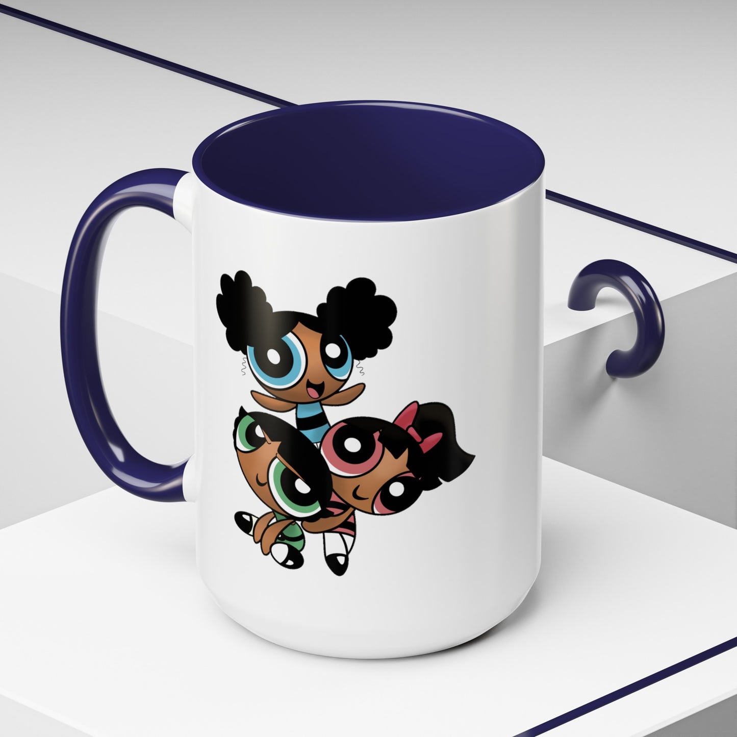 Afropuff Girls Coffee Mug - 11oz, 15 oz