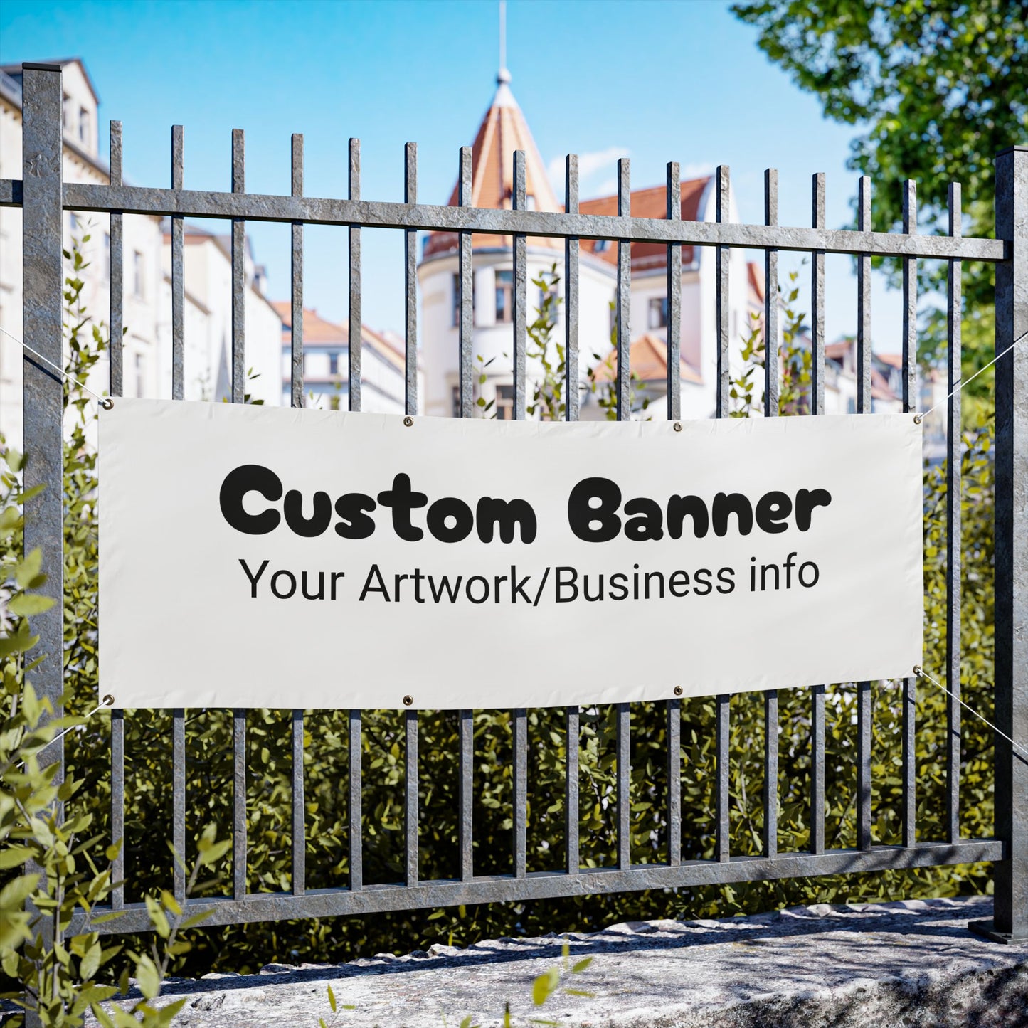 Custom Vinyl Banner