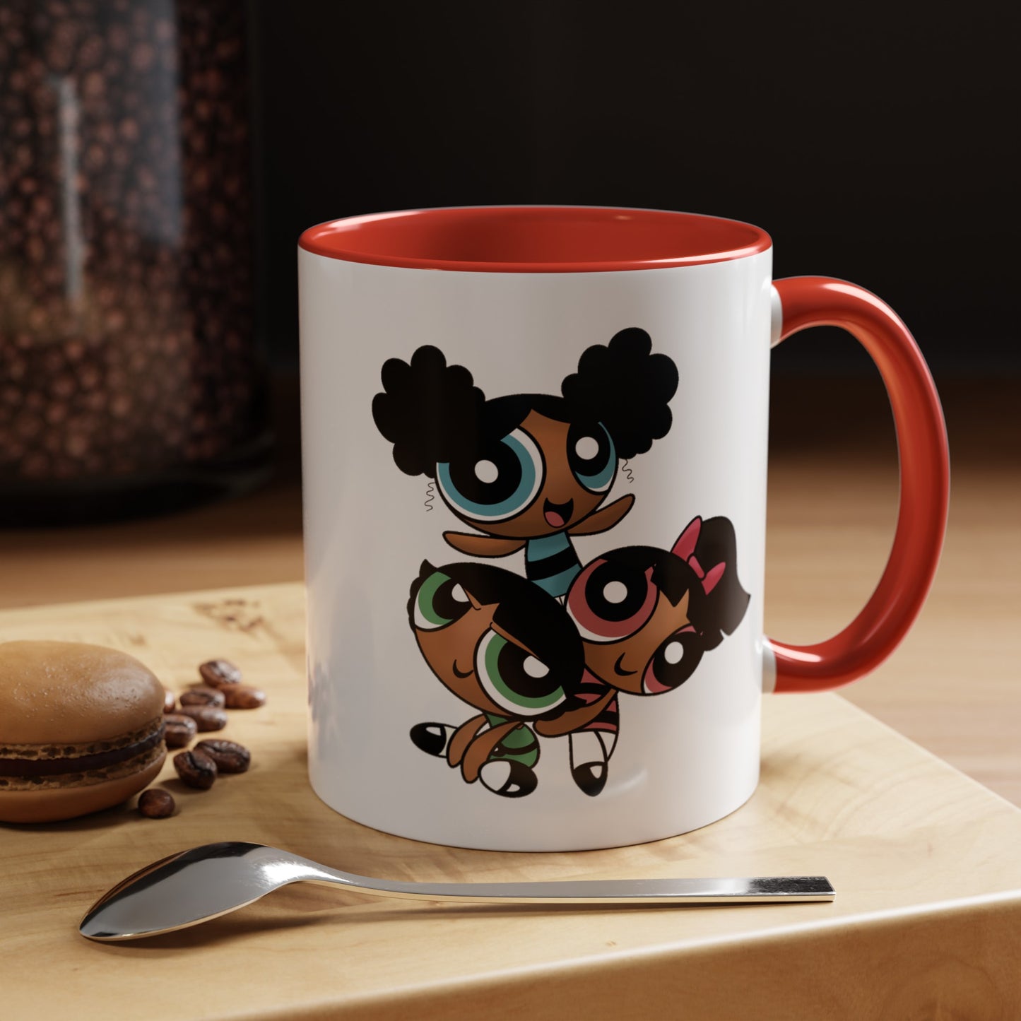 Afropuff Girls Coffee Mug - 11oz, 15 oz