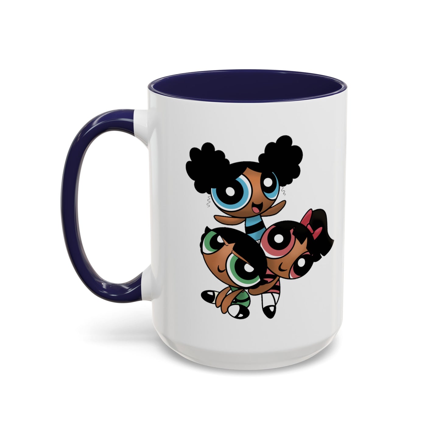 Afropuff Girls Coffee Mug - 11oz, 15 oz