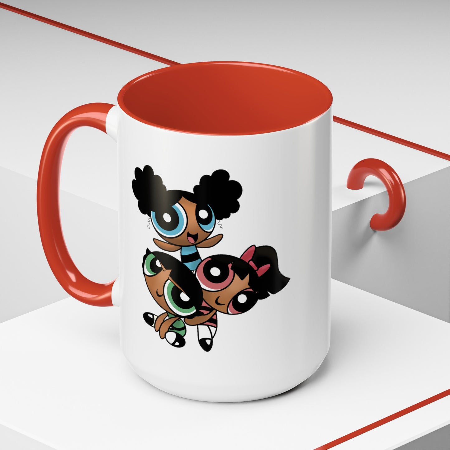 Afropuff Girls Coffee Mug - 11oz, 15 oz