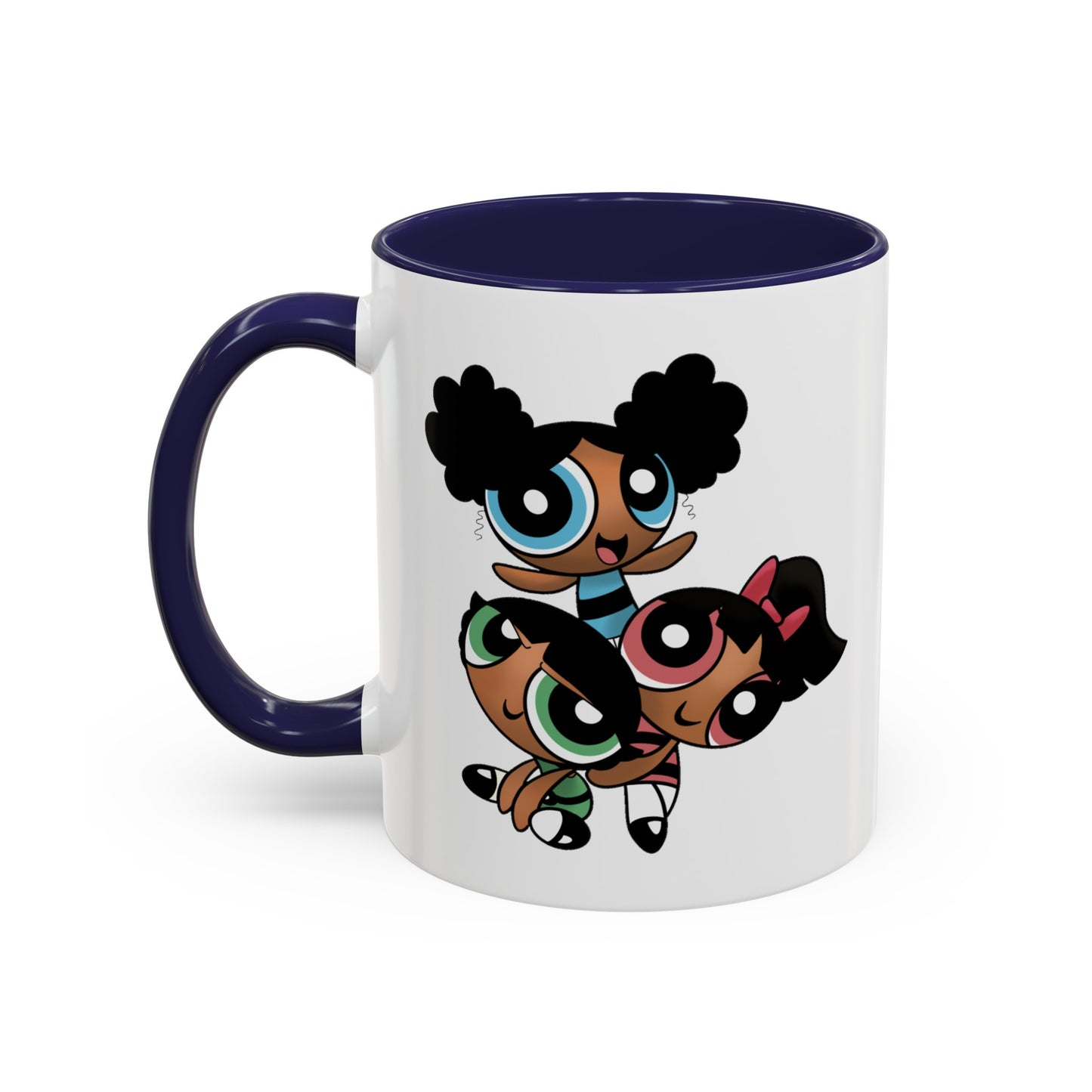 Afropuff Girls Coffee Mug - 11oz, 15 oz