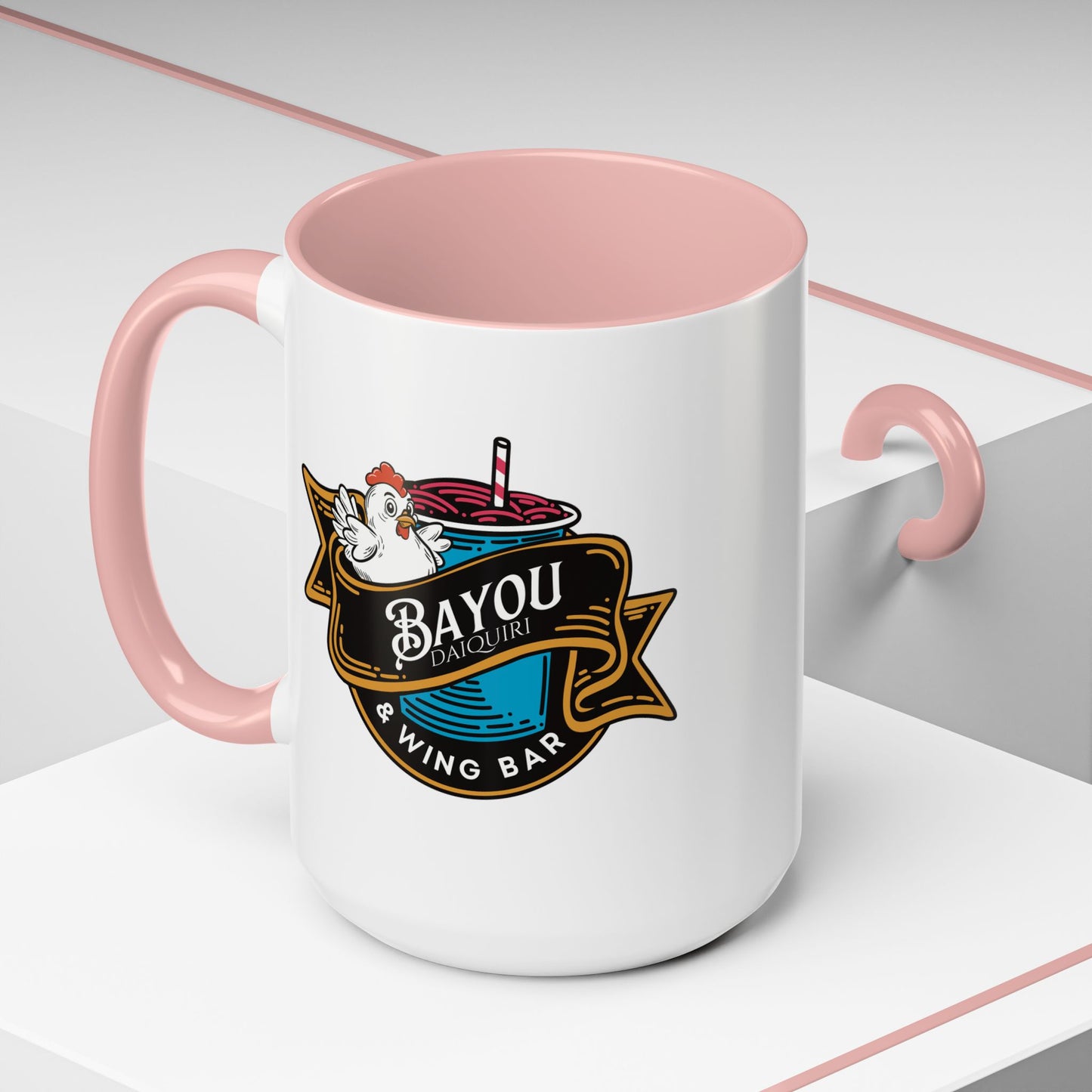 Custom Mug, Your Logo, Your Text (11, 15oz)