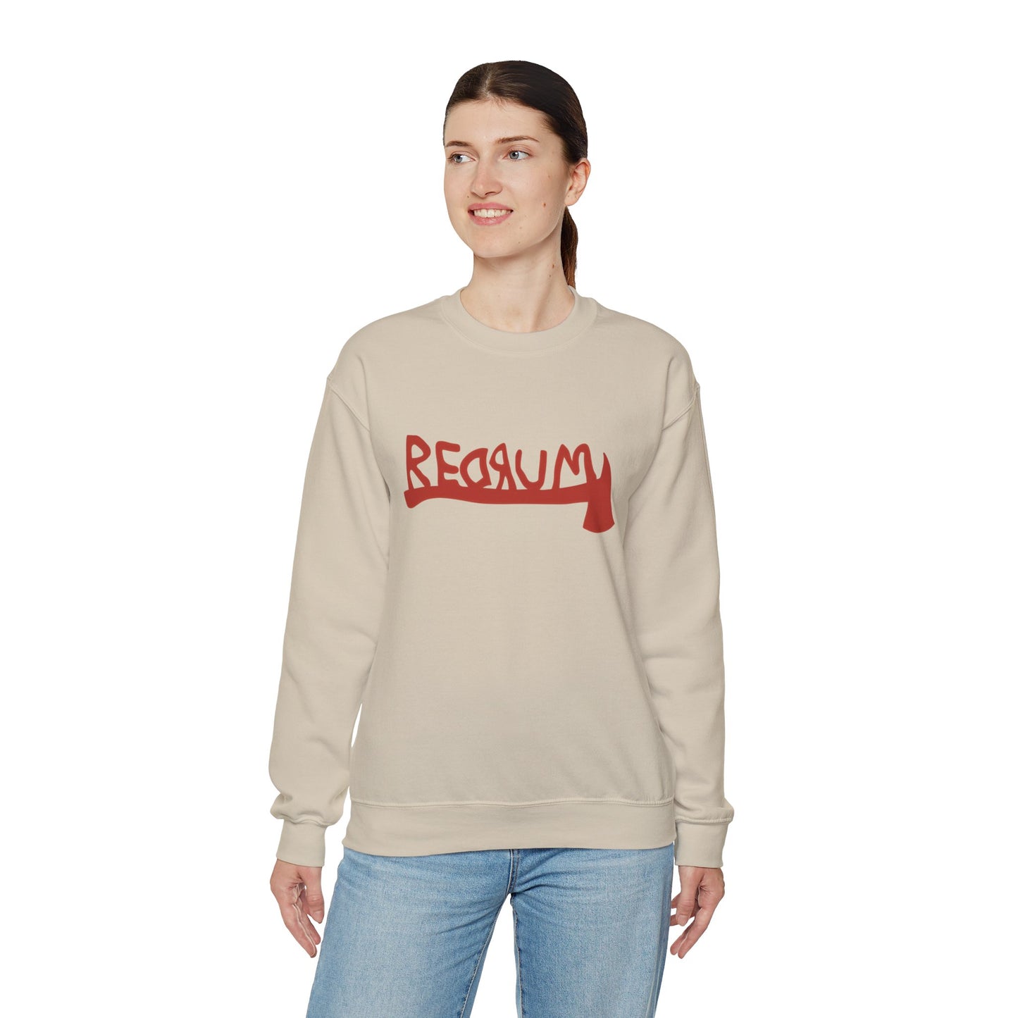 Horror Crewneck Sweatshirt - Cult Classic Film Inspired