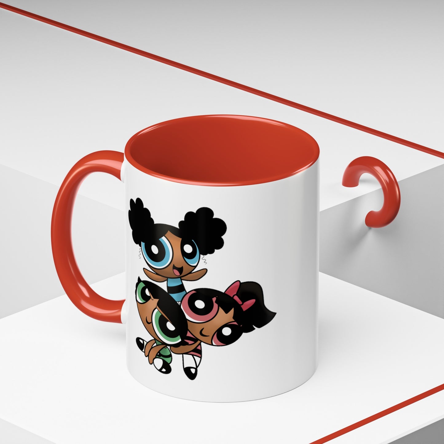 Afropuff Girls Coffee Mug - 11oz, 15 oz