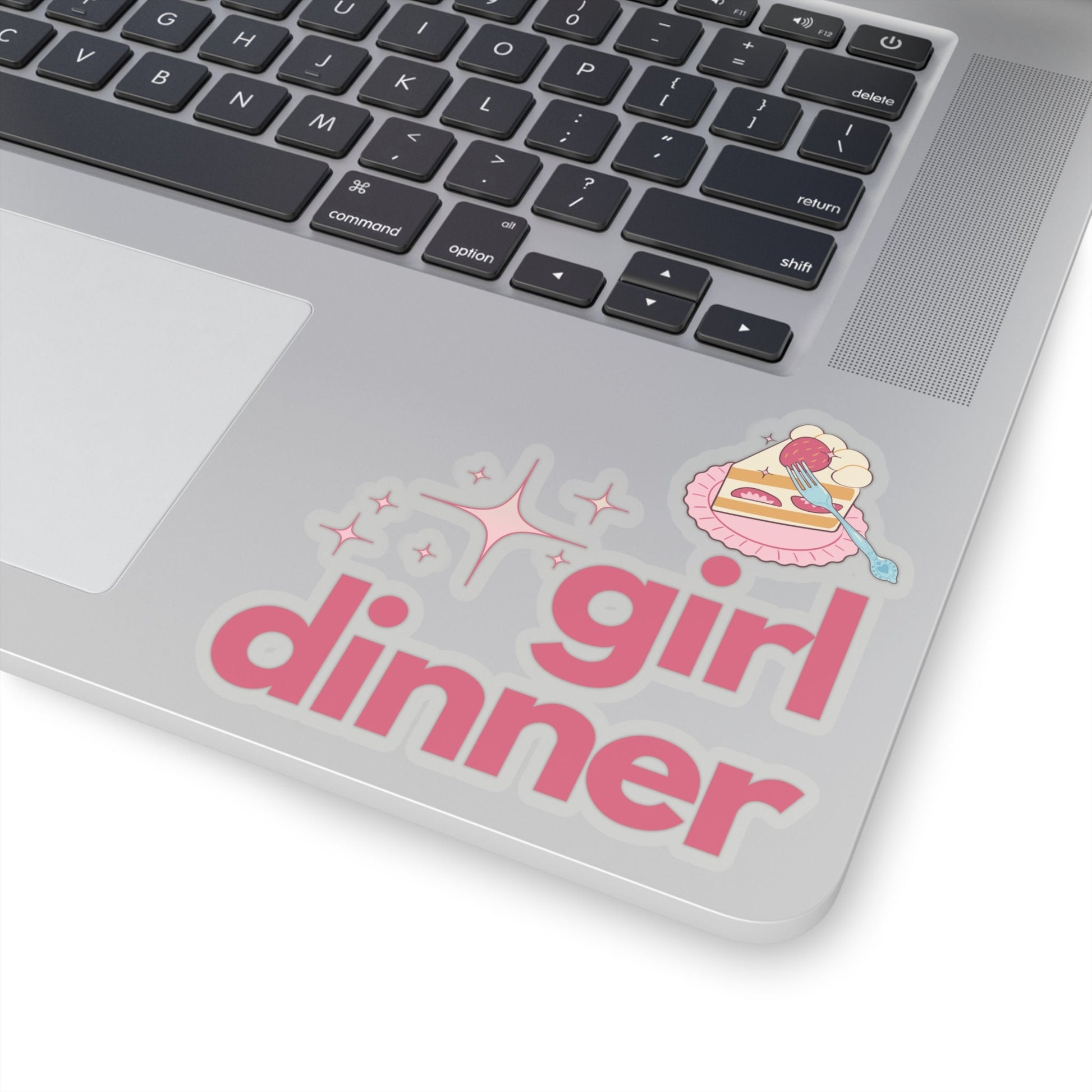 Girl Dinner Sticker