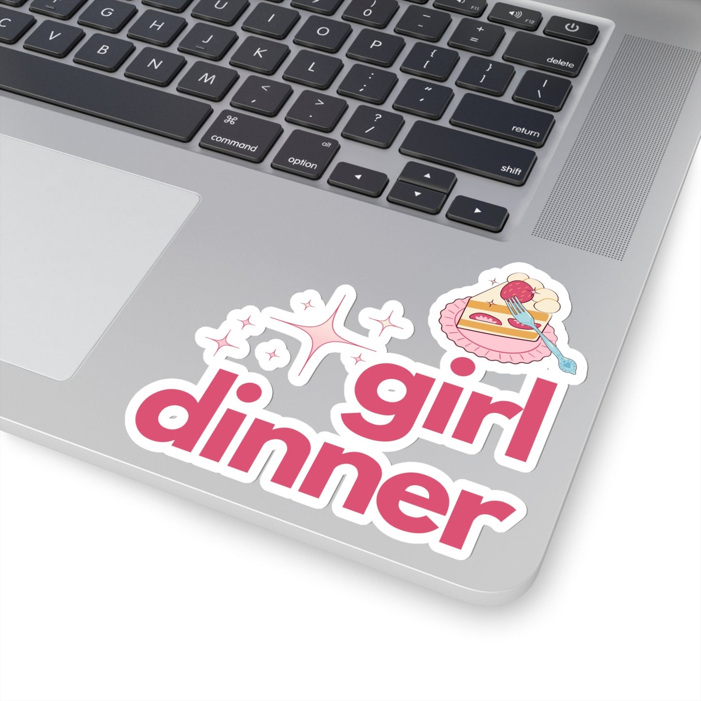 Girl Dinner Sticker