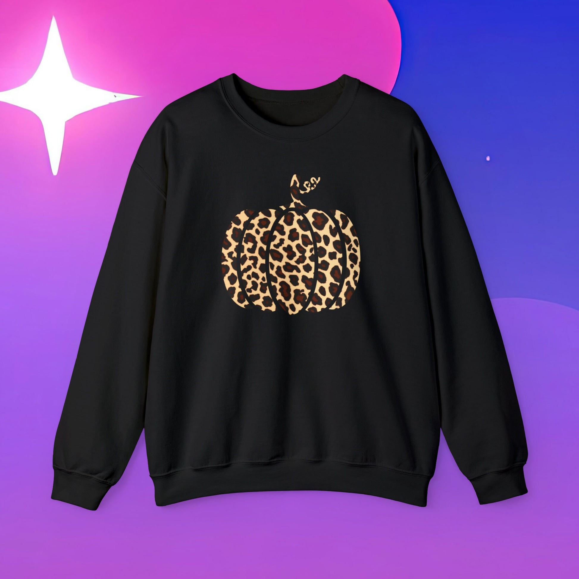 Leopard Pumpkin Sweatshirt, Leopard Pumpkin shirt, Leopard Pumpkin Shirt, Pumpkin Shirt, Leopard Print Pumpkin Shirt, Cheetah Pumpkin Shirt