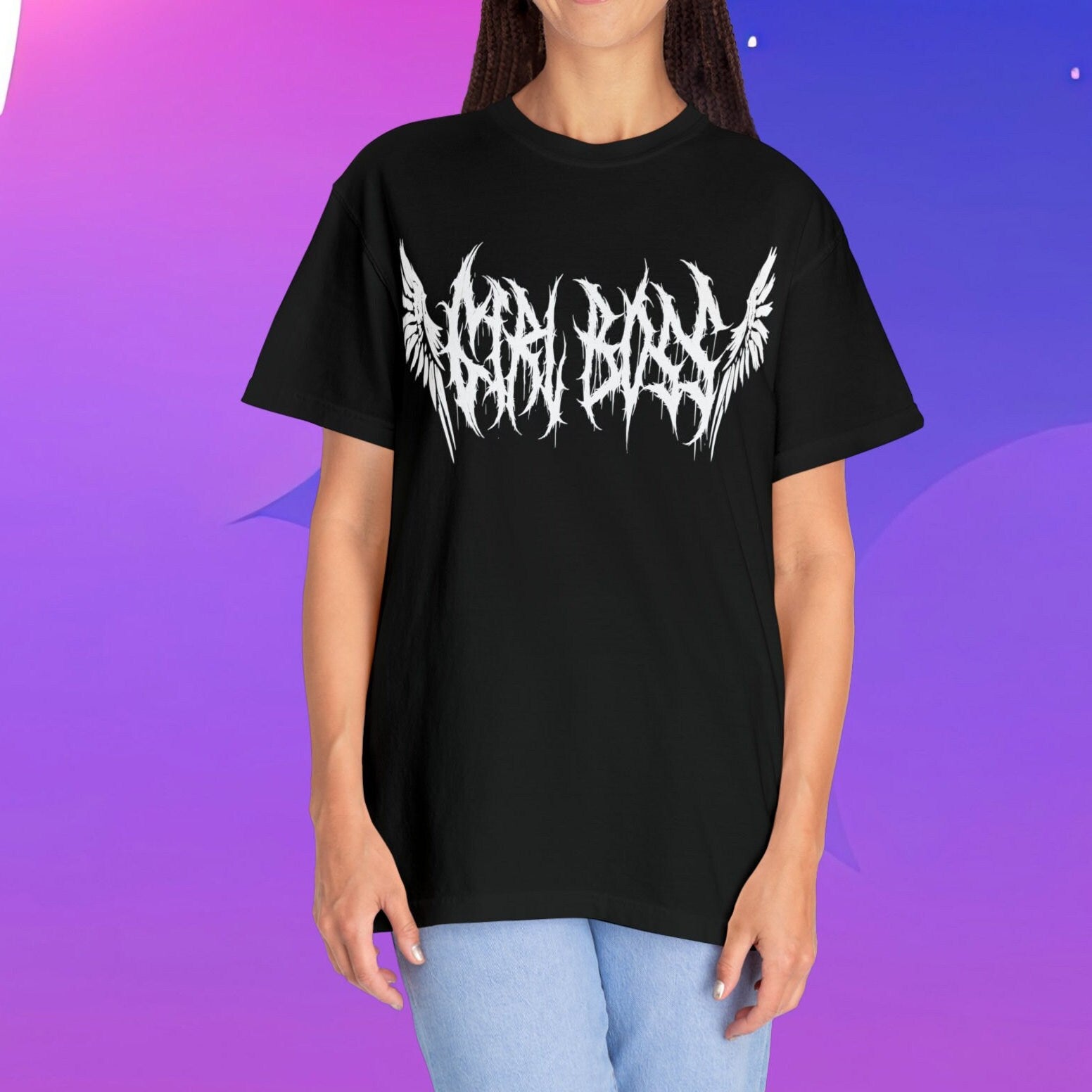 Death Metal T Shirt, Death Metal Shirt, Metal T Shirt, Horror Shirt, Concert Shirt, Metal Font, Death Metal Shirt, Goth Shirt, Boss Shirt